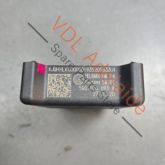 5Q0906093A 5Q0906093B Volkswagen VW Golf Mk7 7.5 Fuel Pump Relay Control Module 5Q0906093A 5Q0906093B
