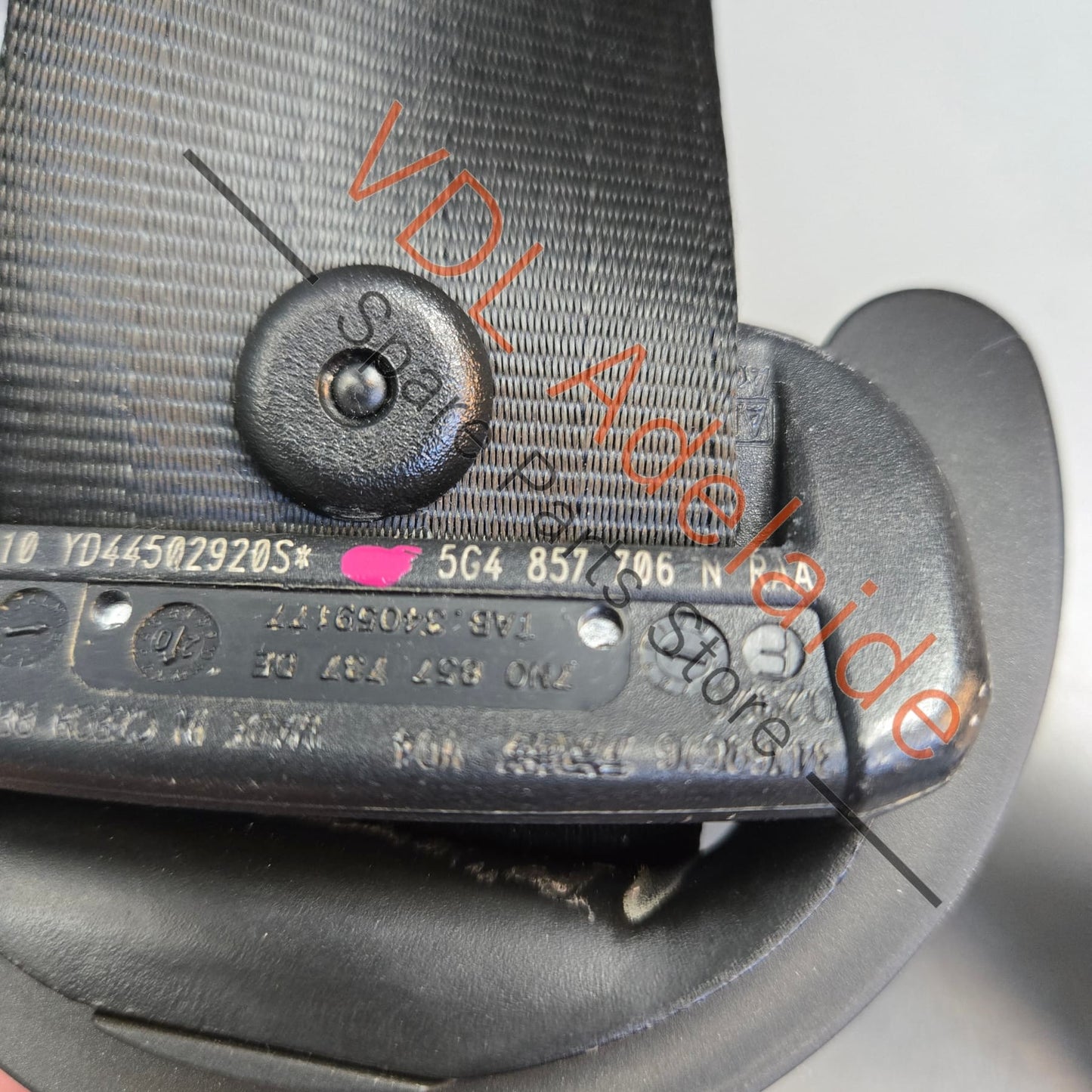 5G4857706N VW Golf MK7 7.5 Front Right Seatbelt 5G4857706N RAA 5G4857706B