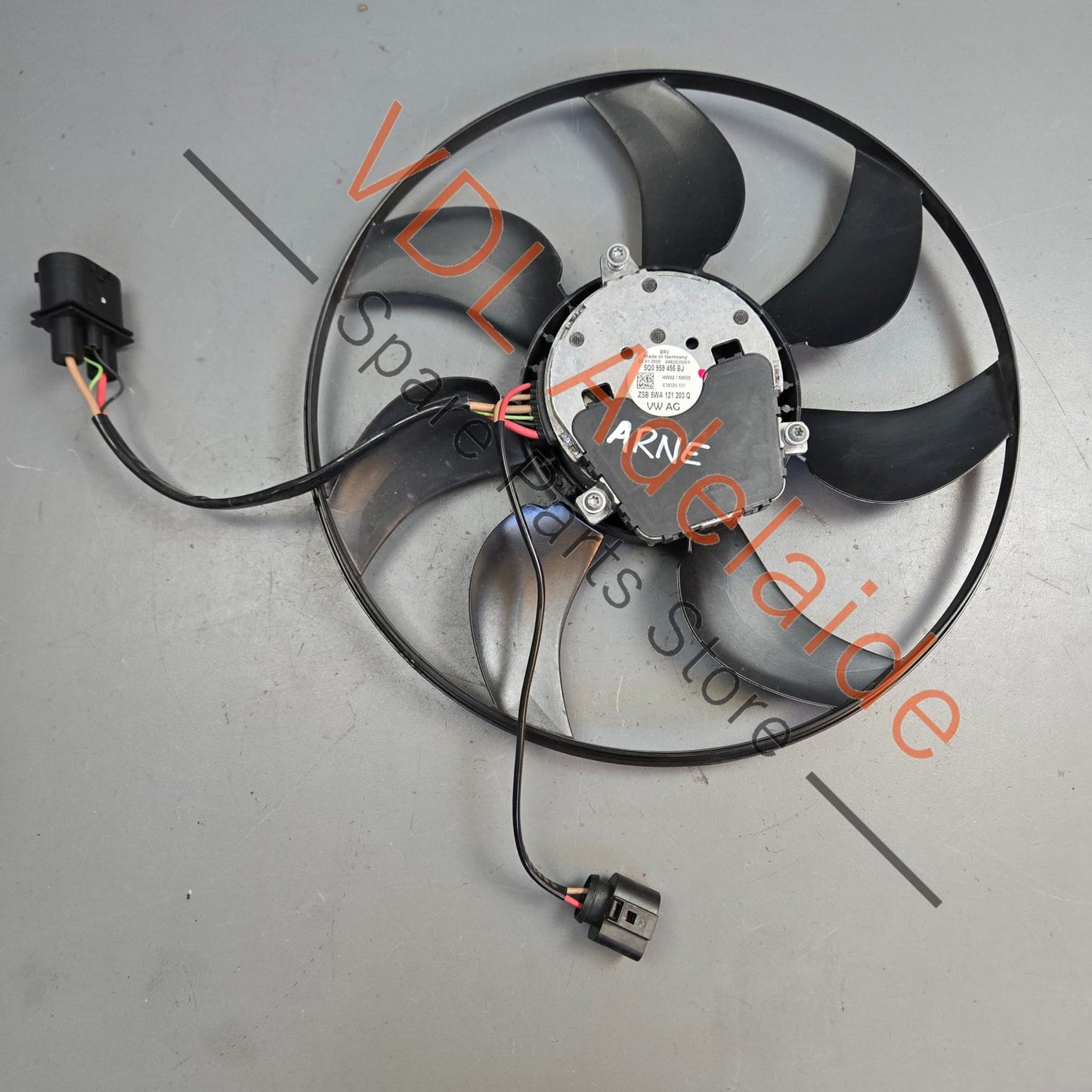 5Q0959455BJ VW Golf MK7 7.5 Large Radiator Cooling Fan 5Q0959455AH 295mm