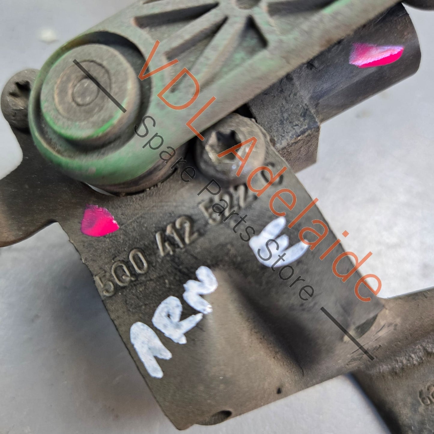 5Q0412522C VW Golf MK7 7.5 Front Right Suspension Level Sensor With Poles 5Q0412522C