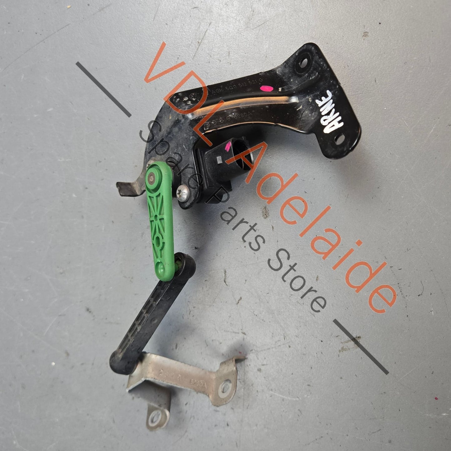 5Q0412522C VW Golf MK7 7.5 Front Right Suspension Level Sensor With Poles 5Q0412522C
