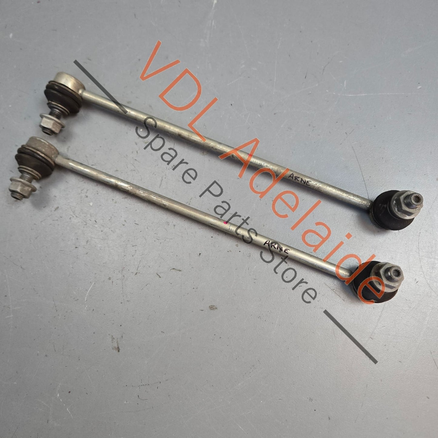 5Q0411315A VW Golf Audi A3 Front Suspension Swaybar Coupling Rod Link Set 5Q0411315D