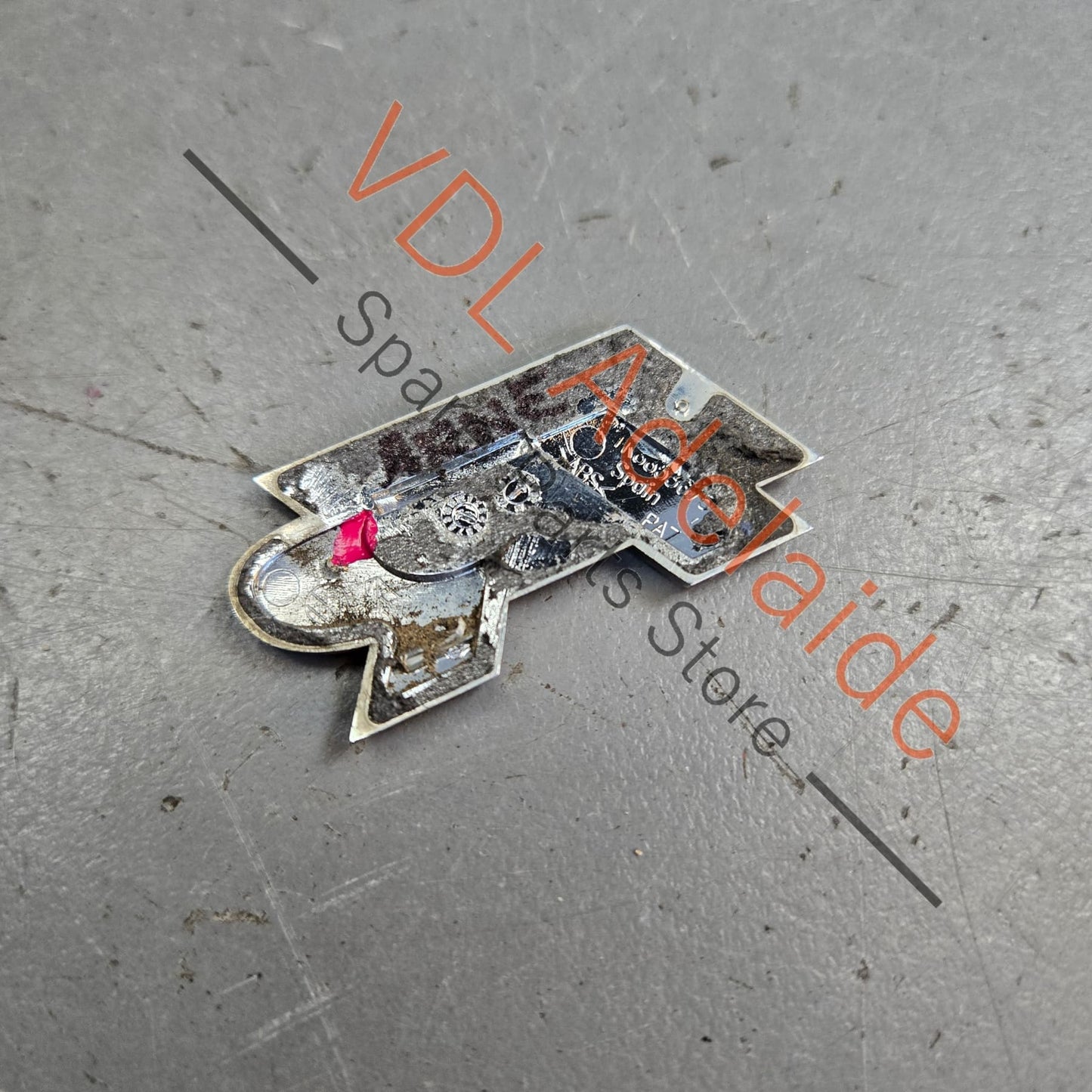 1K8853675K 1K8853675KFOD Genuine OEM VW Golf R MK7 7.5 Boot Trunk Badge Inscription Emblem 1K8853675K