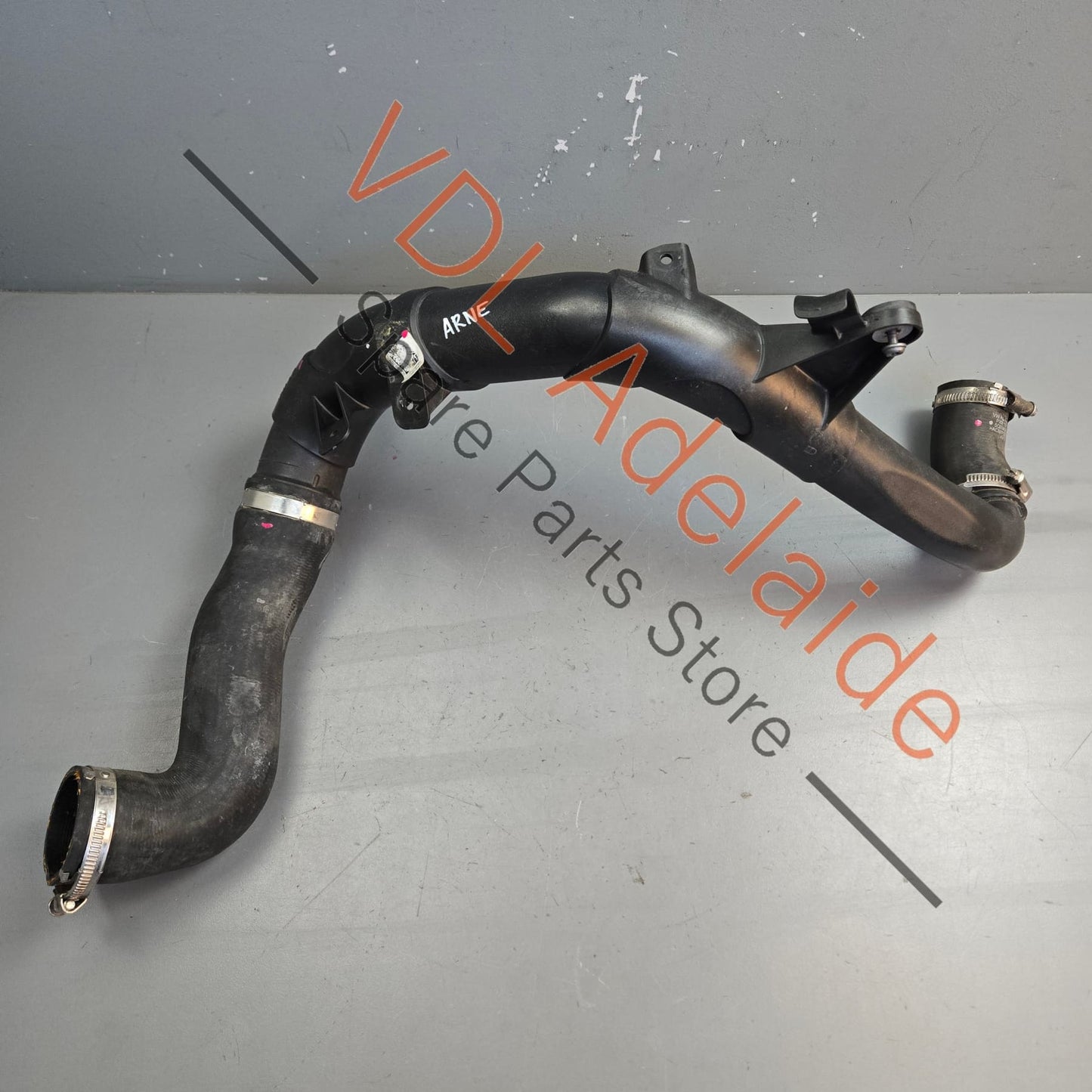 5Q0145840B 5Q0145828A VW Golf R Left Intake Pipe from Intercooler 5Q0145840B