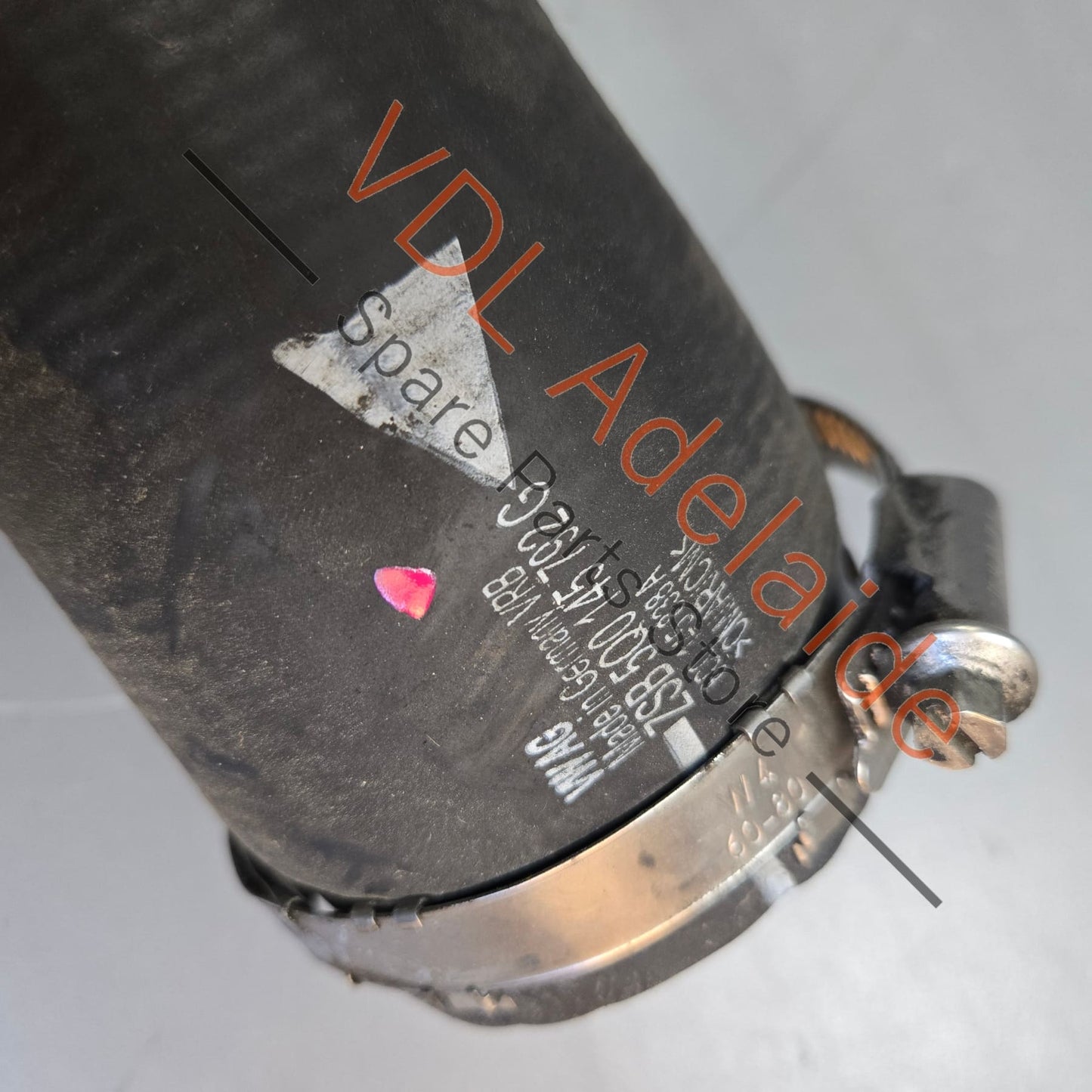 6C0145770A 5Q0145834 VW Golf R Right Intake Pipe from Intercooler 6C0145770A 5Q0145834
