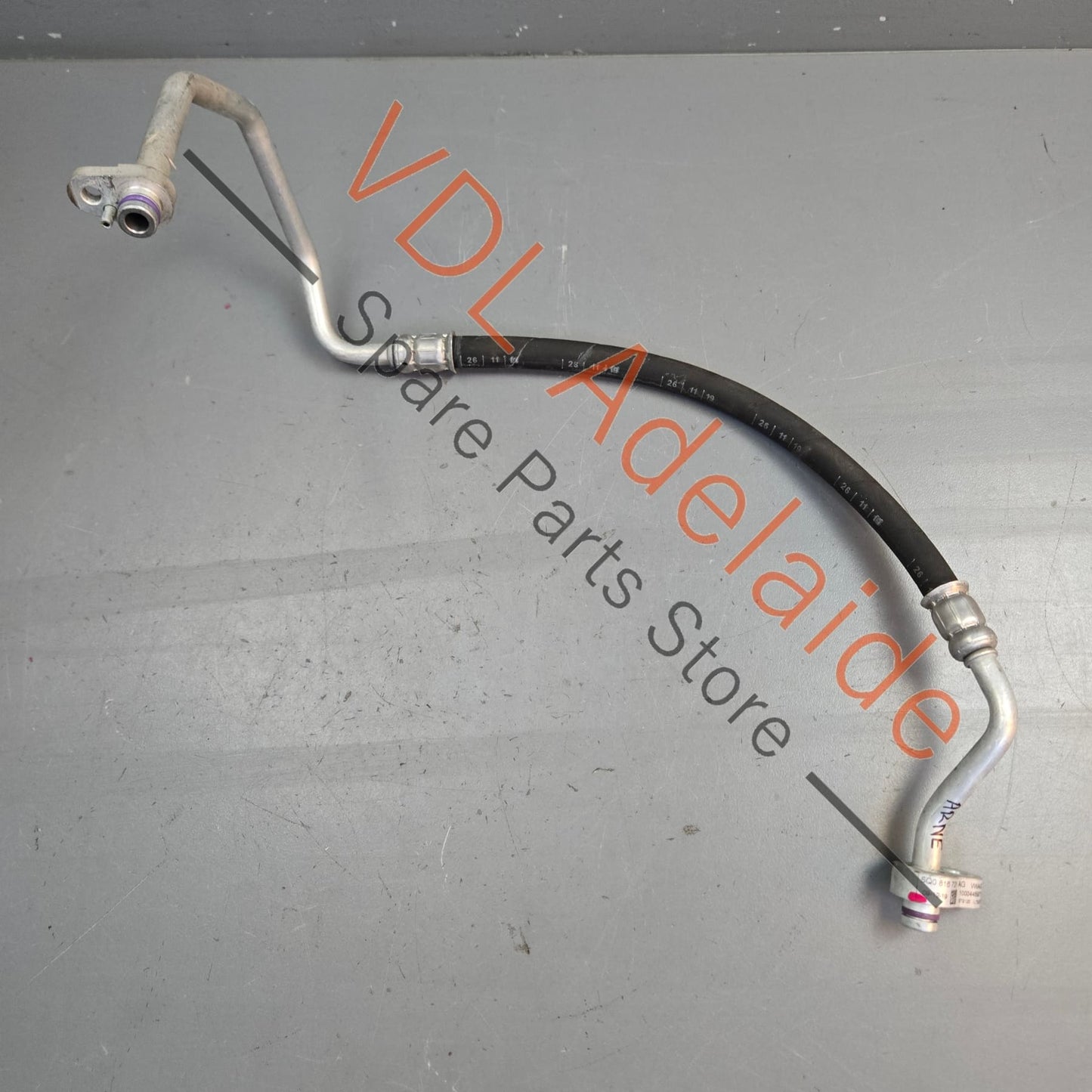 5Q0816721AG VW Golf MK7 Air Conditioning Refrigerant Hose Pipe Condenser to Pump 5Q0816721AG