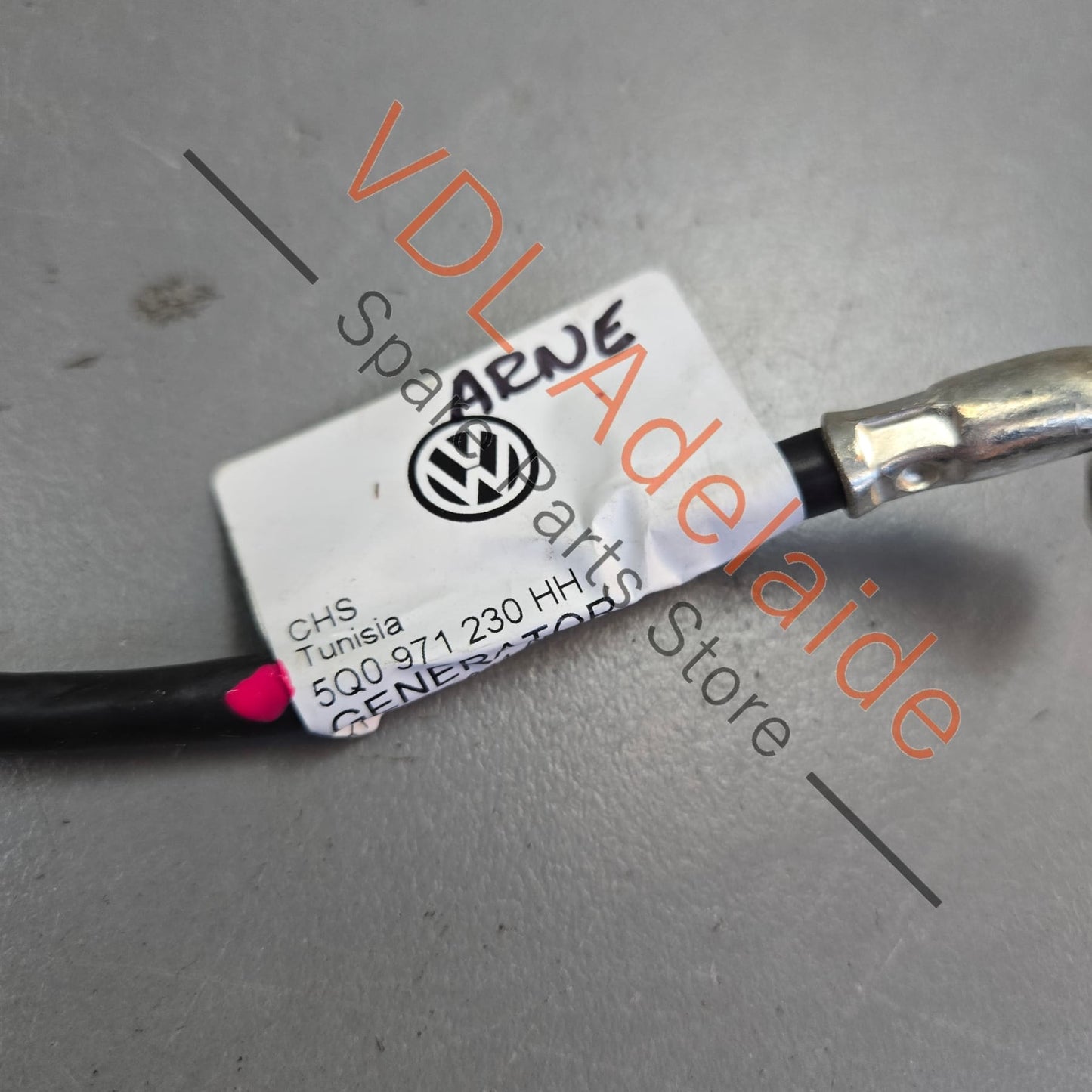 5Q0971230HH VW Golf MK7 Alternator Wiring Harness 5Q0971230HH 5Q0971230HJ