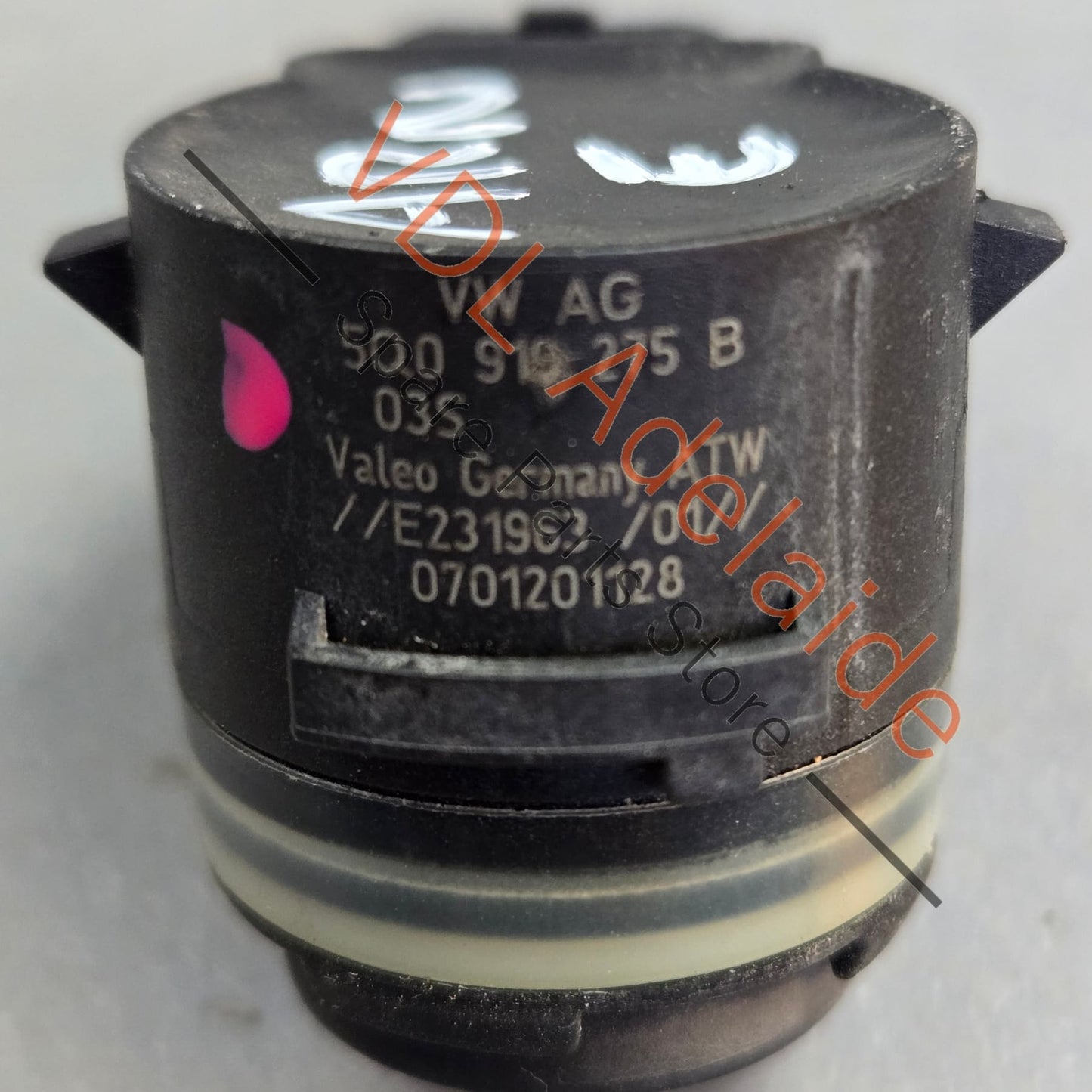 5Q0919275B VW PDC Front Parking Sensor 5Q0919275C Indium Grey LR7H X3X3 Back Side