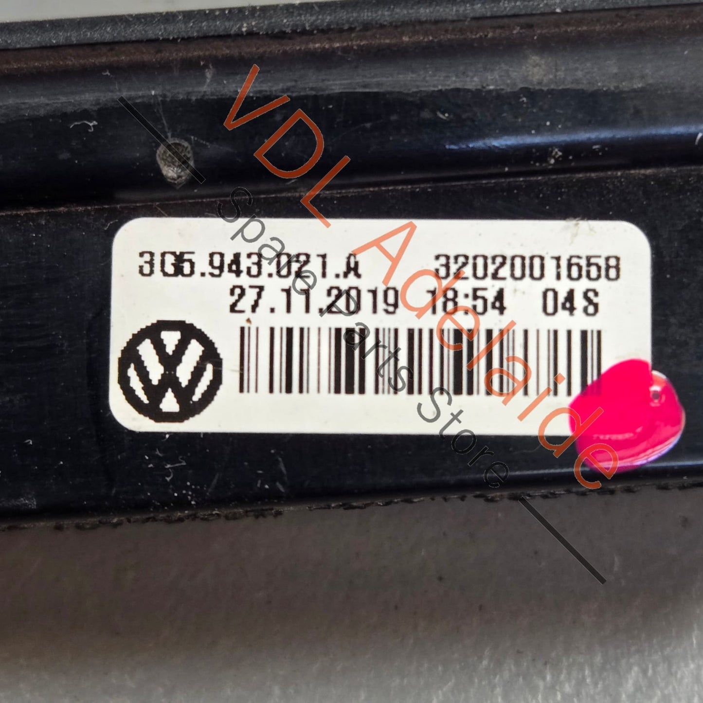 3G5943021A VW Audi LED Licence Plate Light 3G5943021A FEKA