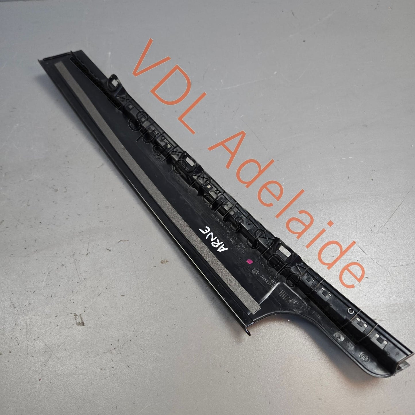 5G4837901D 5G4837889B VW Golf Mk7 Gloss Black Front Left B Pillar Exterior Trim for Door Window Frame 5G4837901C 5G4837889B