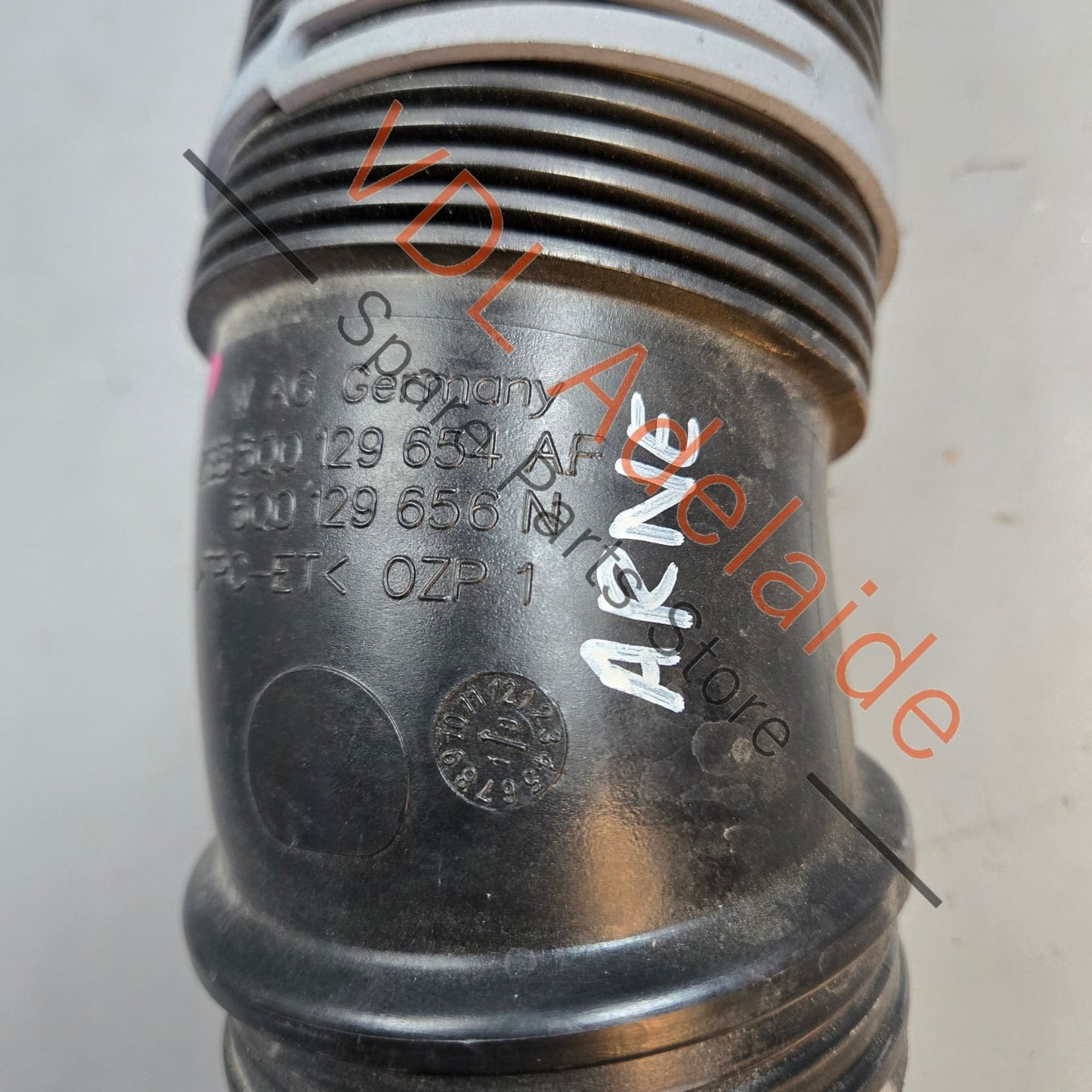 5Q0129654 VW Golf R MK7 7.5 Air Filter to Turbo Connection Hose Pipe 5Q0129654P
