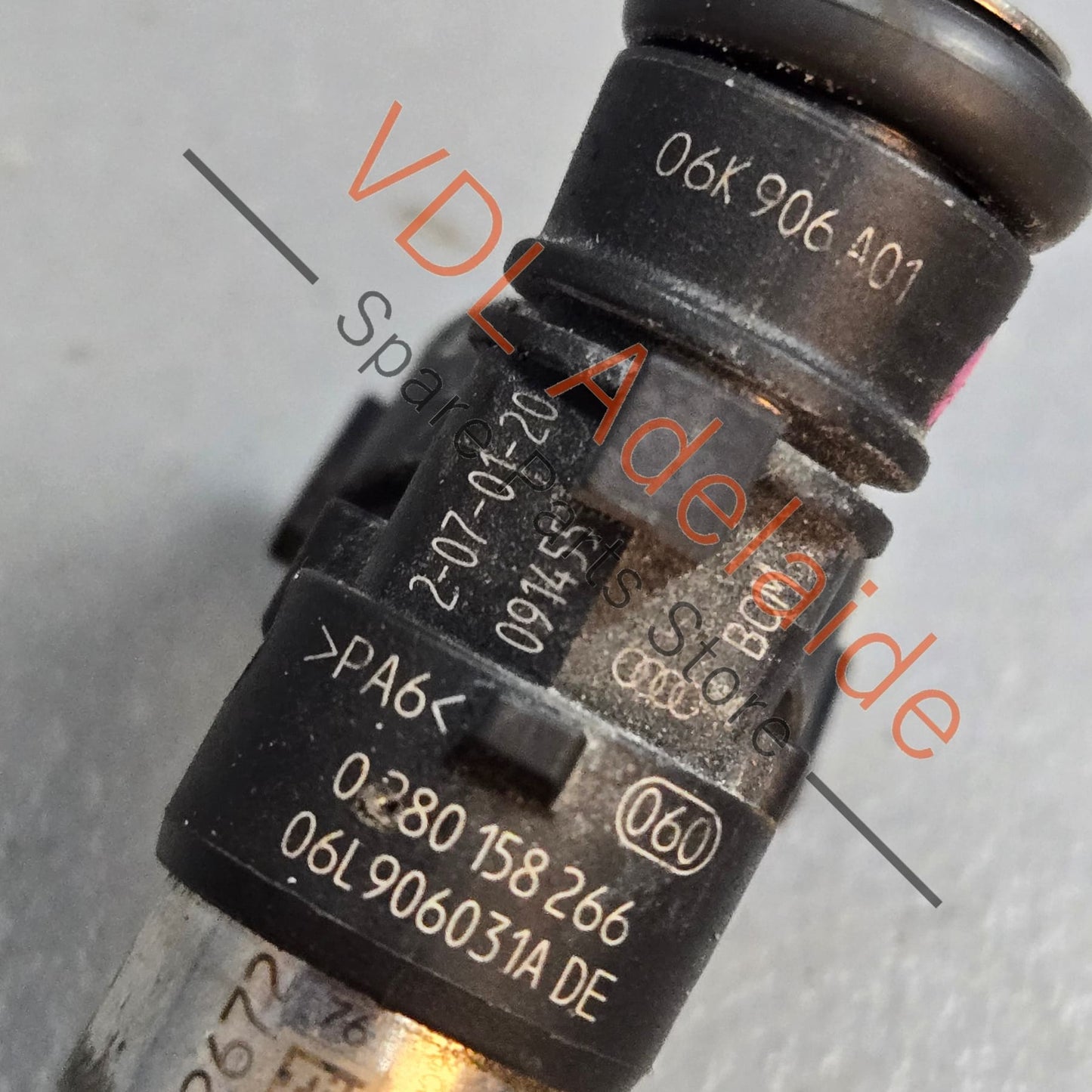 06L906031D 06L906031A 1x Fuel Injector for 4cy Audi VW Engine 1.8 2.0 06L906031D 06L906031A