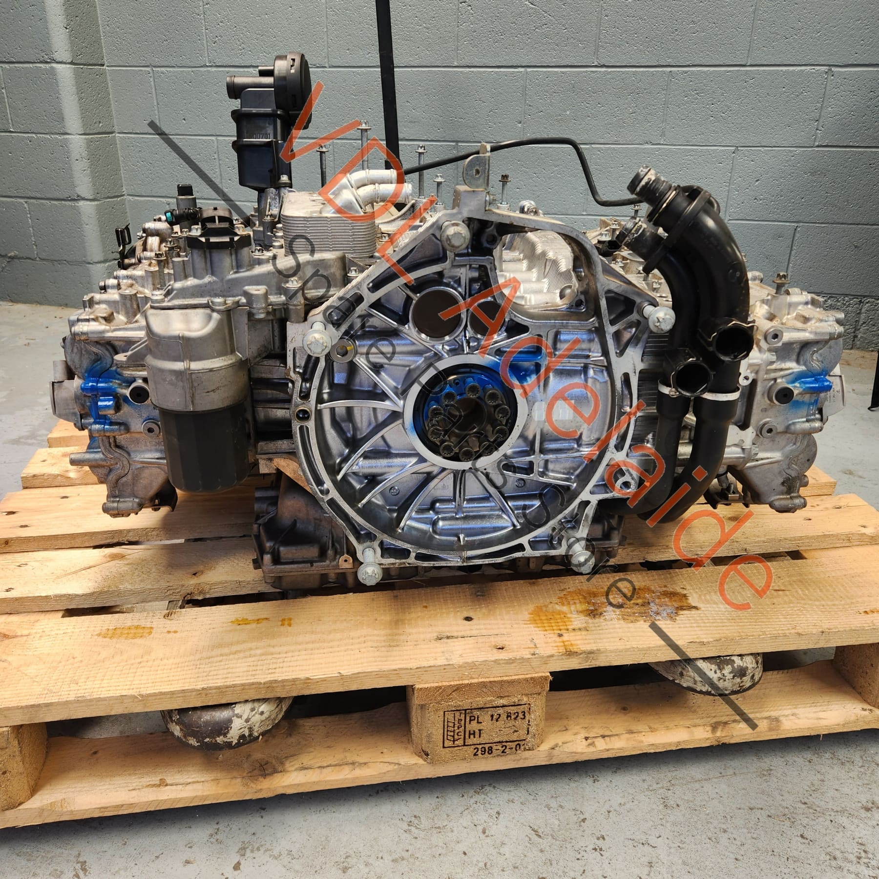 9A110092260   Porsche 981 2.7L Flat 6 Engine A122 MA122 Cayman Boxster 195kW