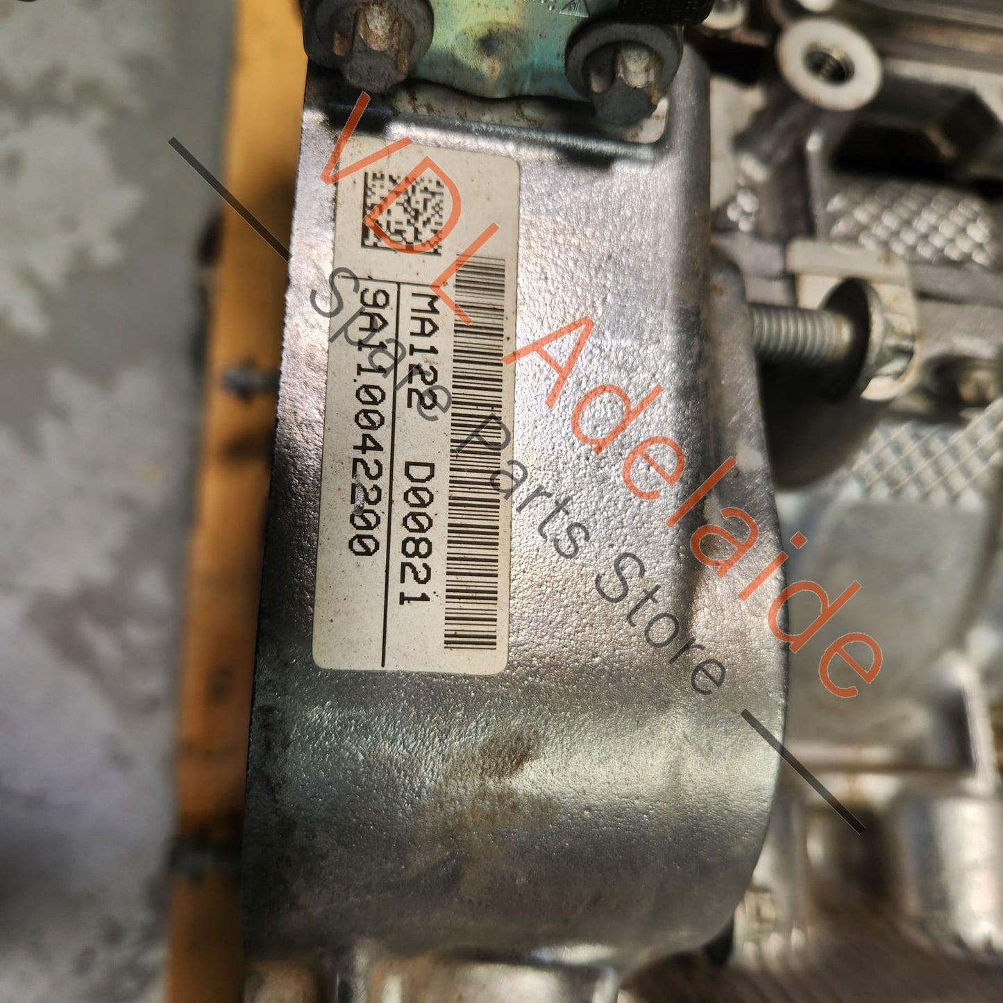 9A110092260   Porsche 981 2.7L Flat 6 Engine A122 MA122 Cayman Boxster 195kW