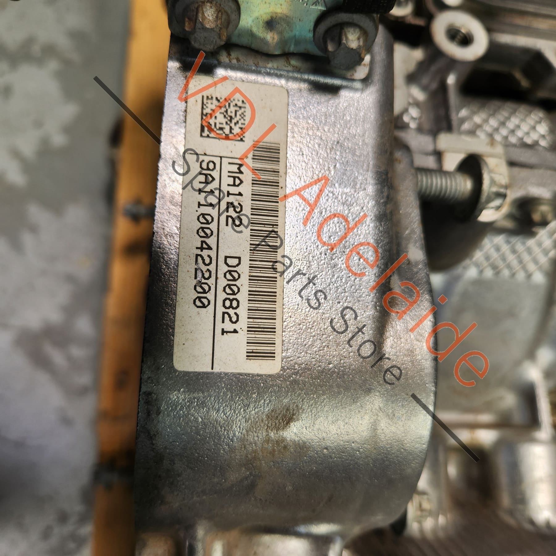 9A110092260   Porsche 981 2.7L Flat 6 Engine A122 MA122 Cayman Boxster 195kW