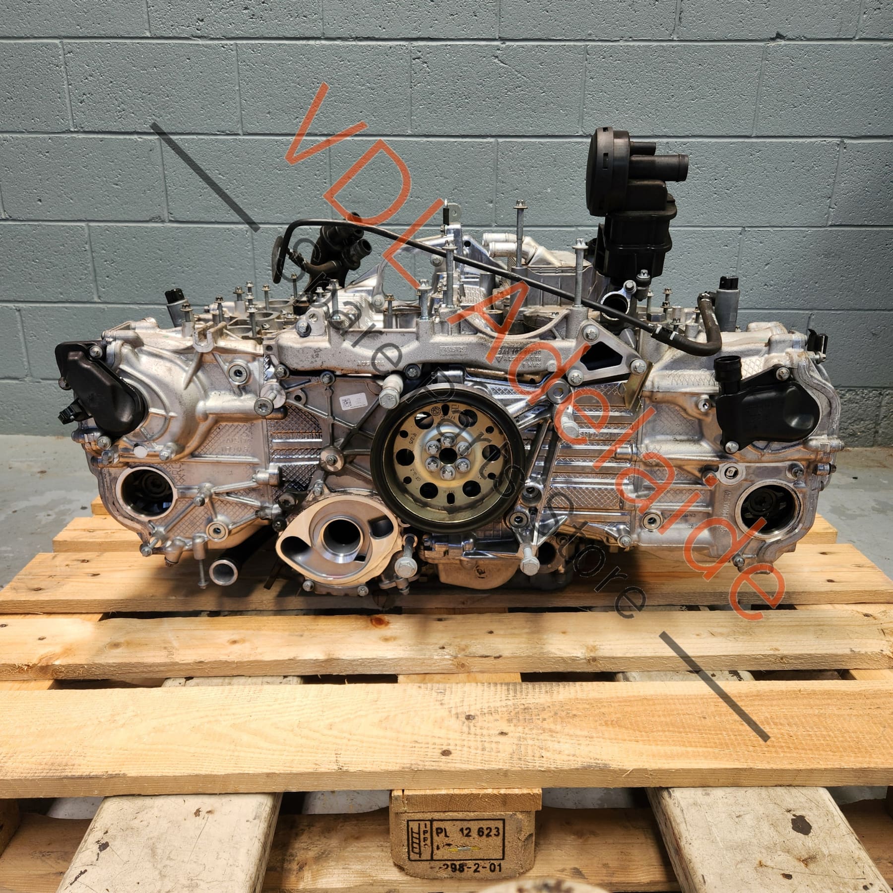 9A110092260   Porsche 981 2.7L Flat 6 Engine A122 MA122 Cayman Boxster 195kW