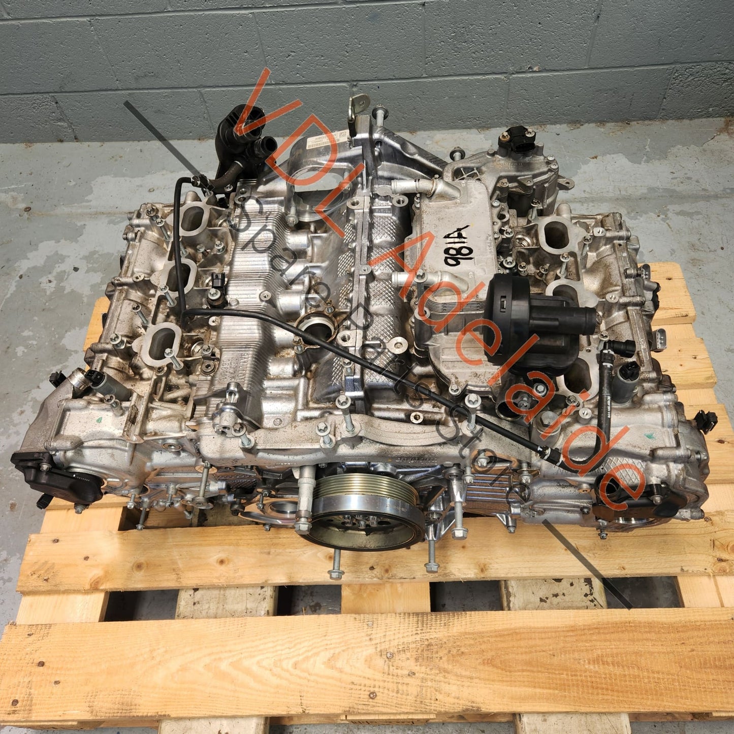 9A110092260   Porsche 981 2.7L Flat 6 Engine A122 MA122 Cayman Boxster 195kW