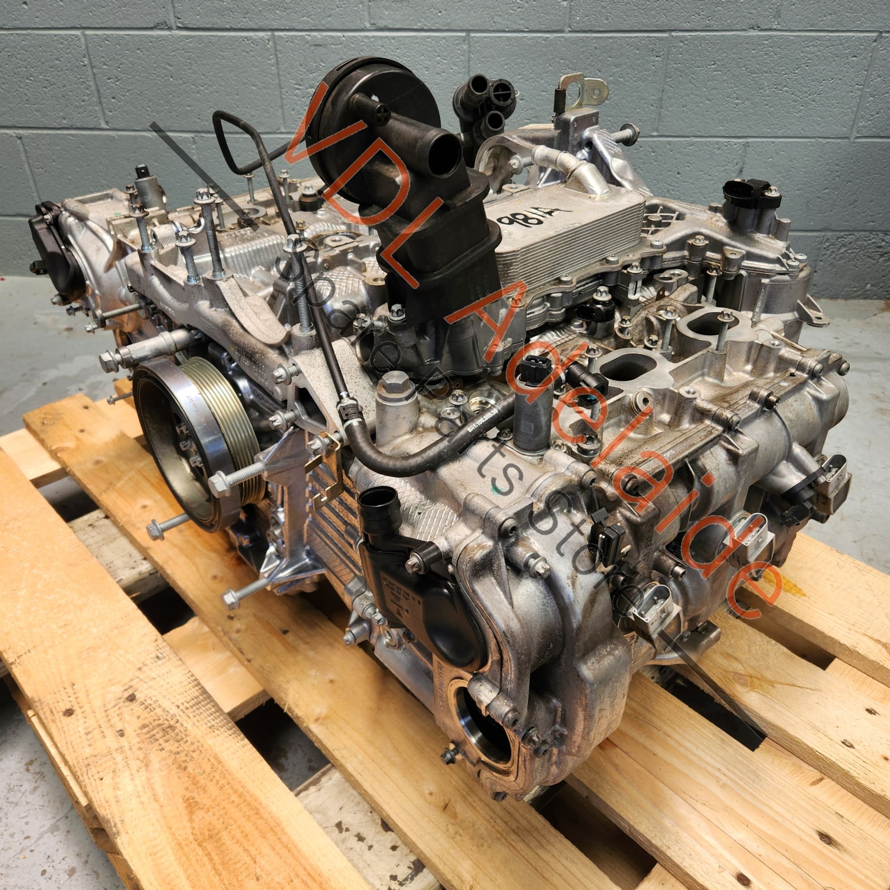 9A110092260   Porsche 981 2.7L Flat 6 Engine A122 MA122 Cayman Boxster 195kW