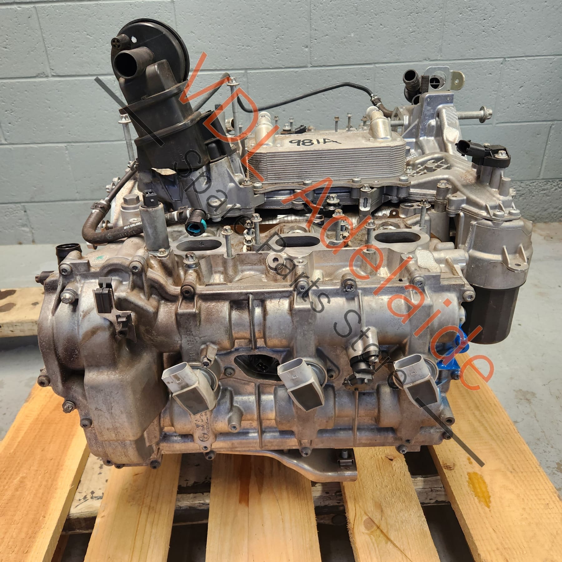 9A110092260   Porsche 981 2.7L Flat 6 Engine A122 MA122 Cayman Boxster 195kW