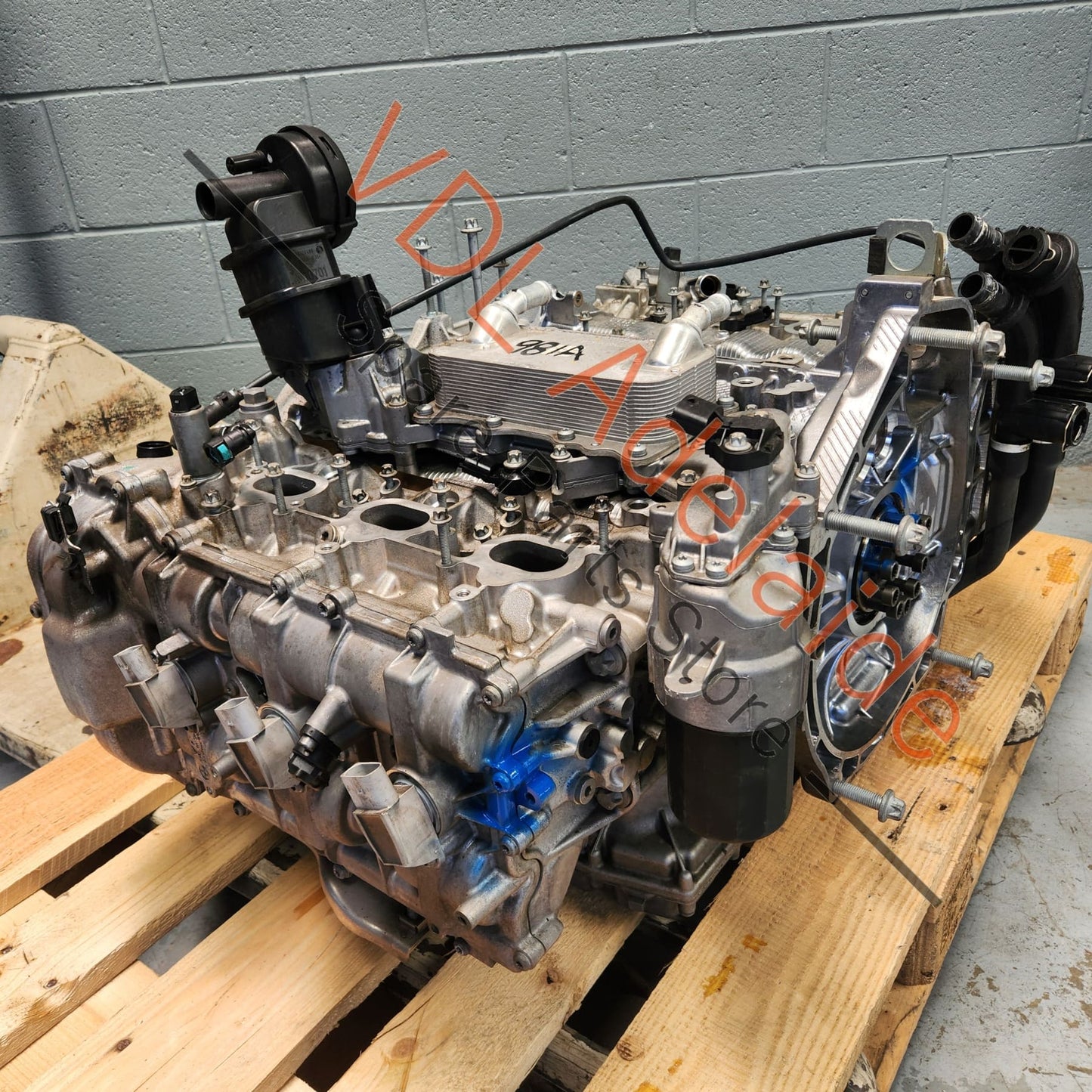 9A110092260   Porsche 981 2.7L Flat 6 Engine A122 MA122 Cayman Boxster 195kW