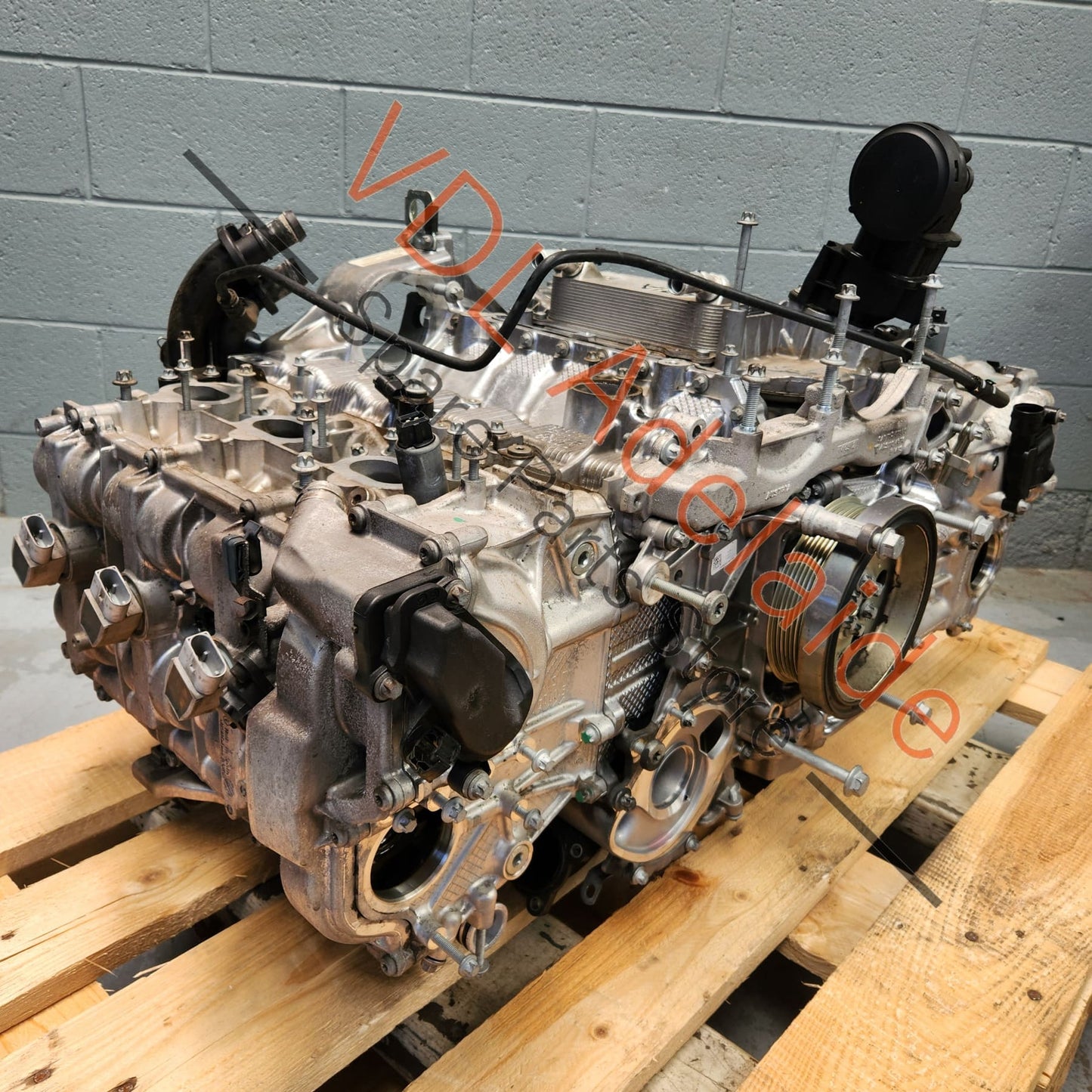 9A110092260   Porsche 981 2.7L Flat 6 Engine A122 MA122 Cayman Boxster 195kW