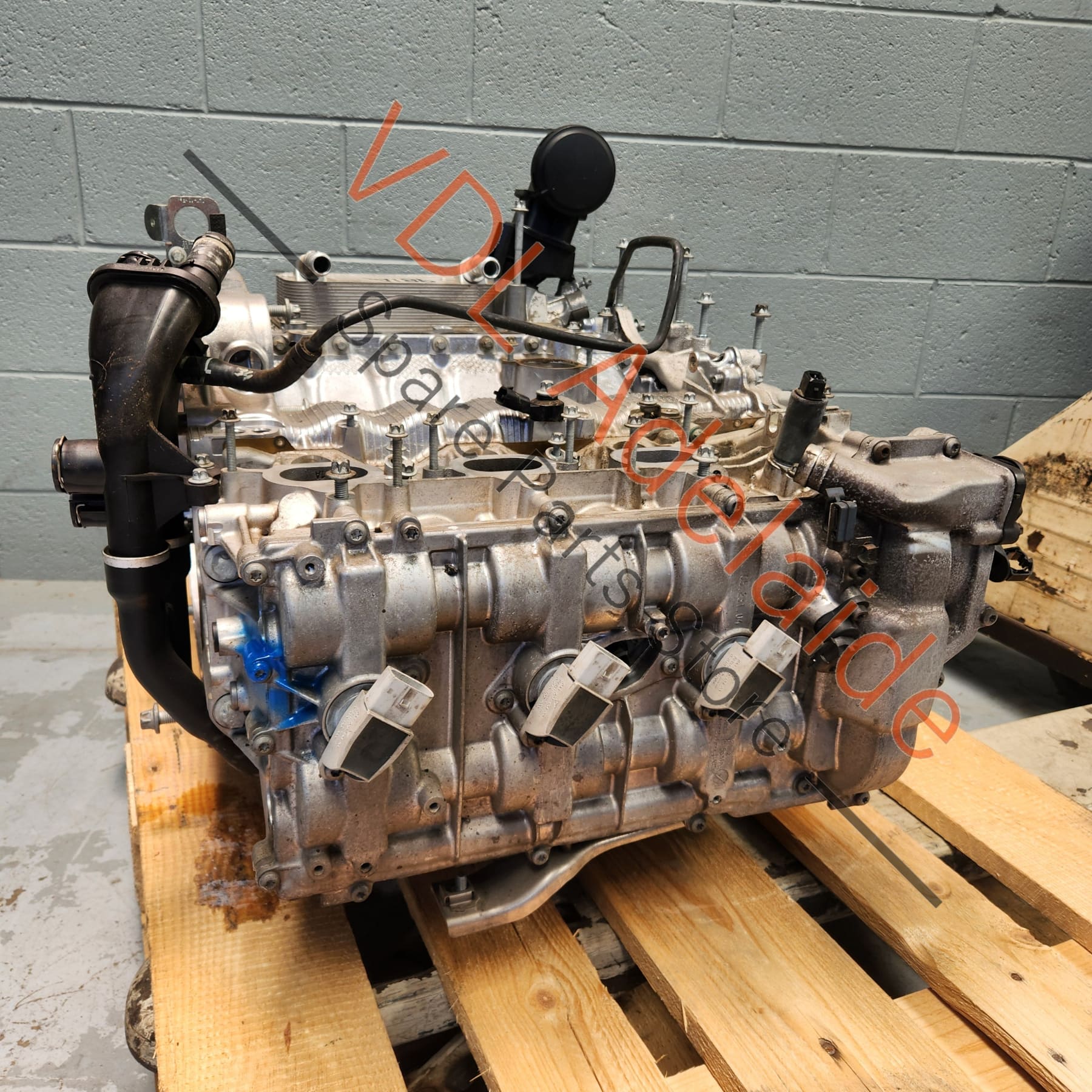 9A110092260   Porsche 981 2.7L Flat 6 Engine A122 MA122 Cayman Boxster 195kW