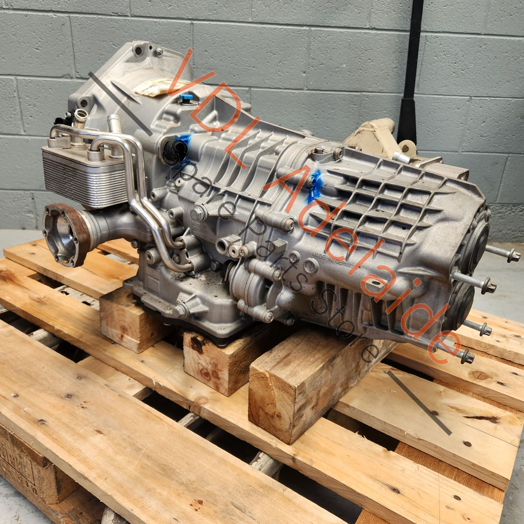 9G230001105   Porsche 981 Boxster Cayman 7 Speed PDK Auto Gearbox Transmission CG205+ PR:219