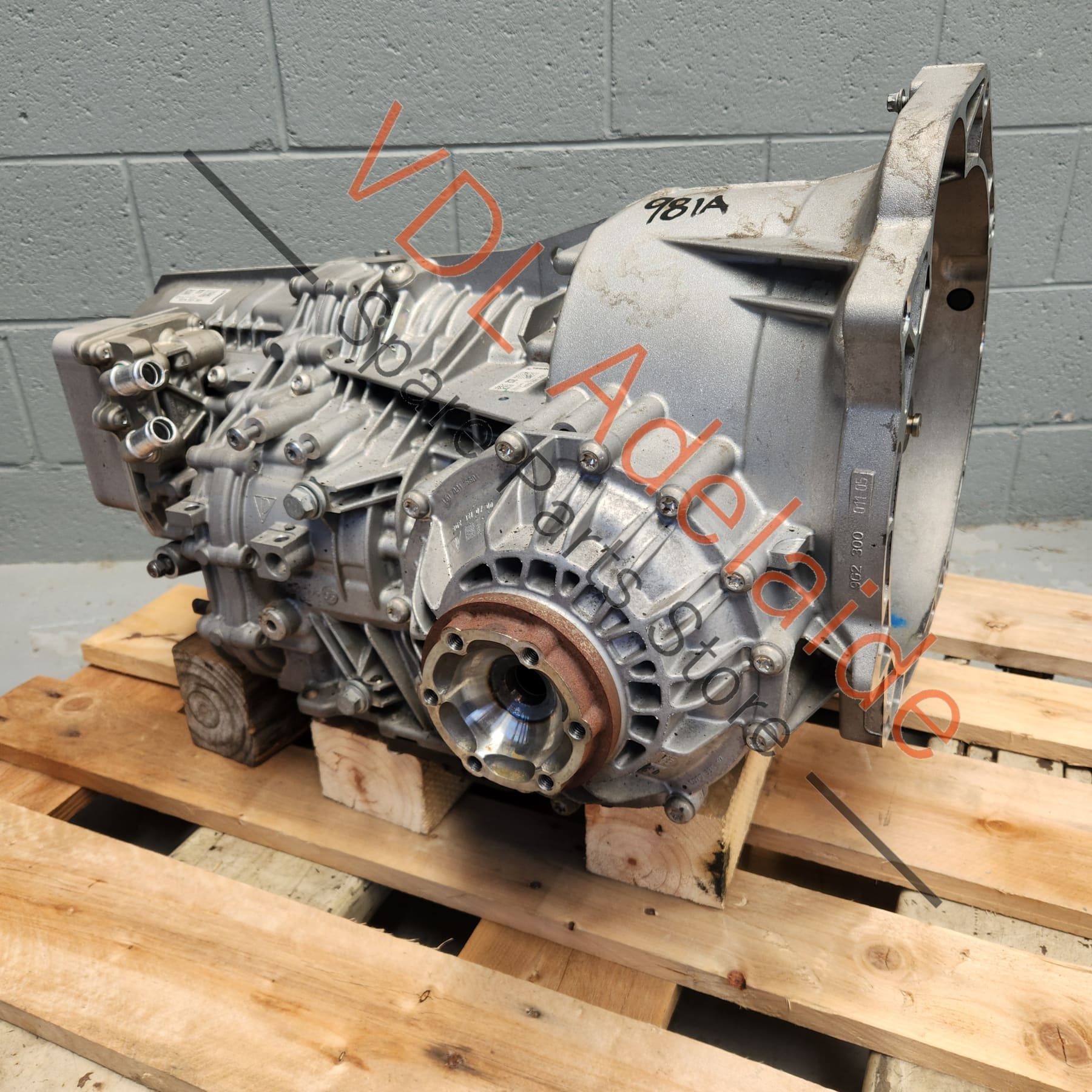 9G230001105   Porsche 981 Boxster Cayman 7 Speed PDK Auto Gearbox Transmission CG205+ PR:219