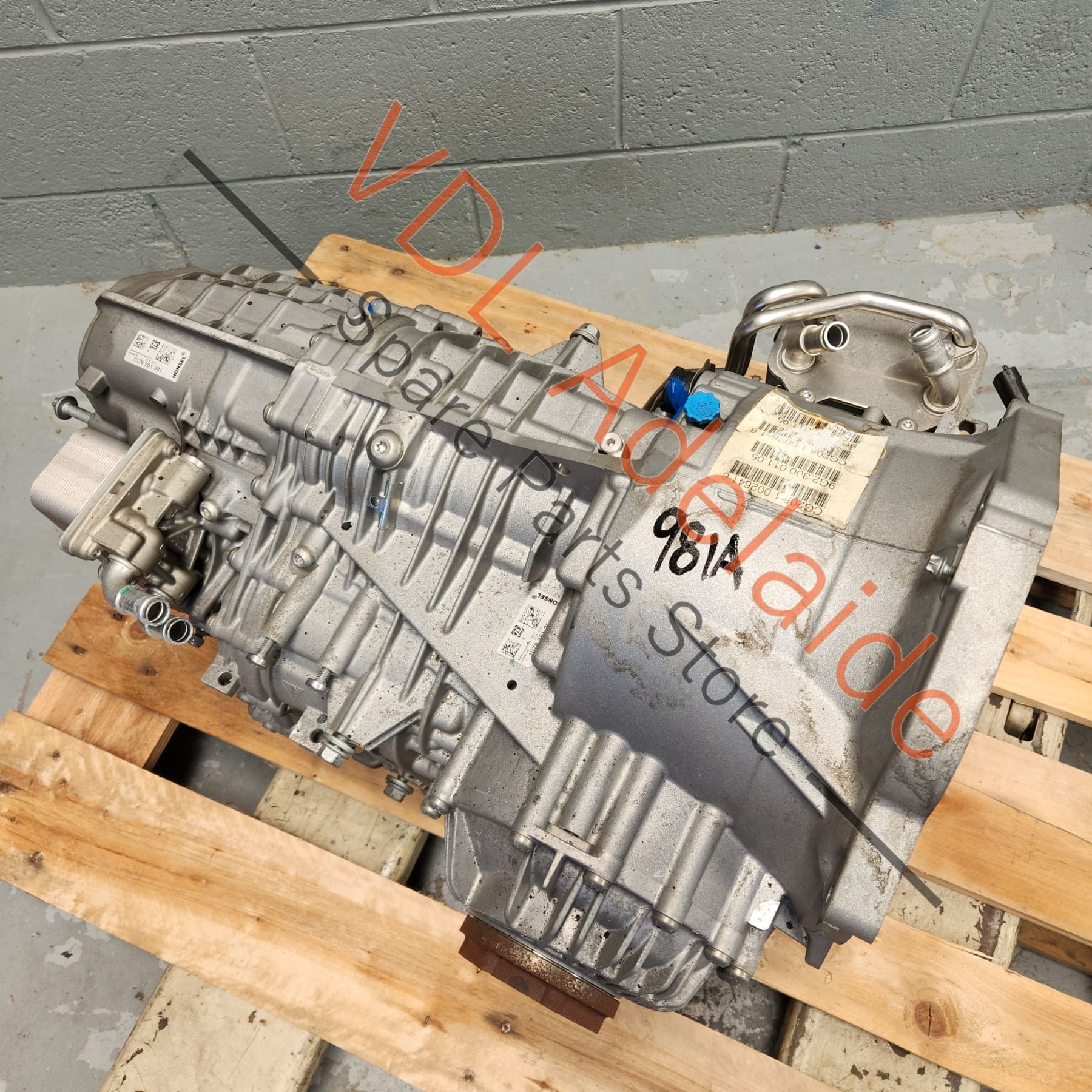 9G230001105   Porsche 981 Boxster Cayman 7 Speed PDK Auto Gearbox Transmission CG205+ PR:219