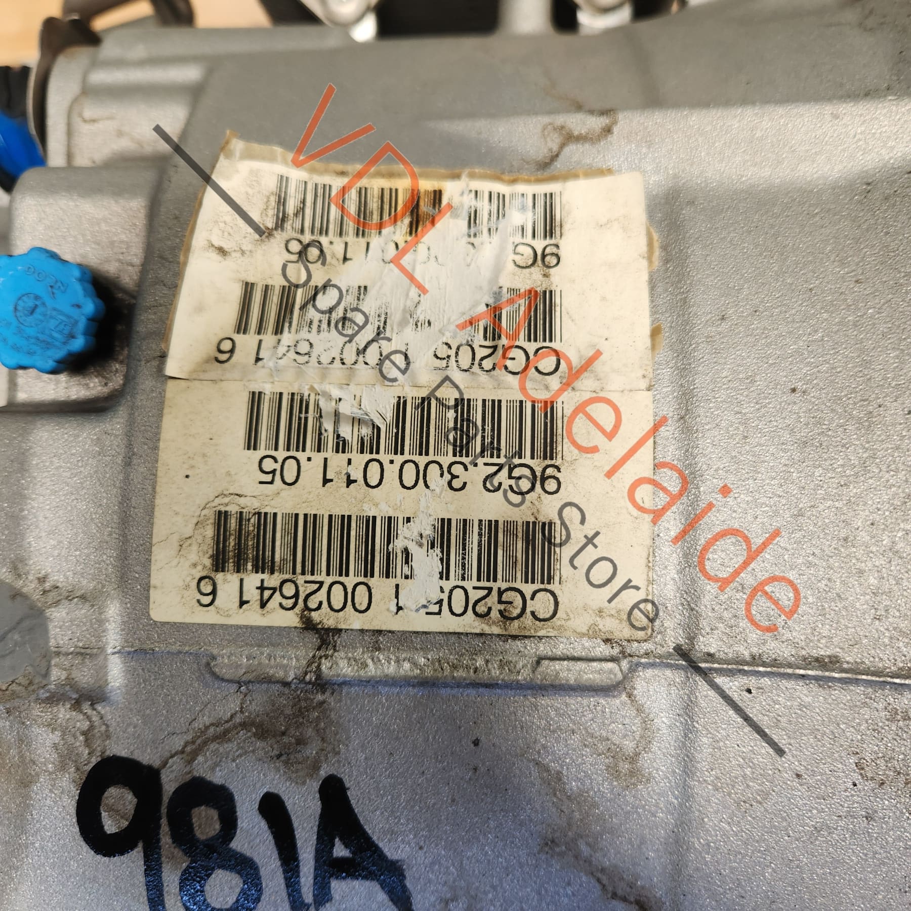 9G230001105   Porsche 981 Boxster Cayman 7 Speed PDK Auto Gearbox Transmission CG205+ PR:219