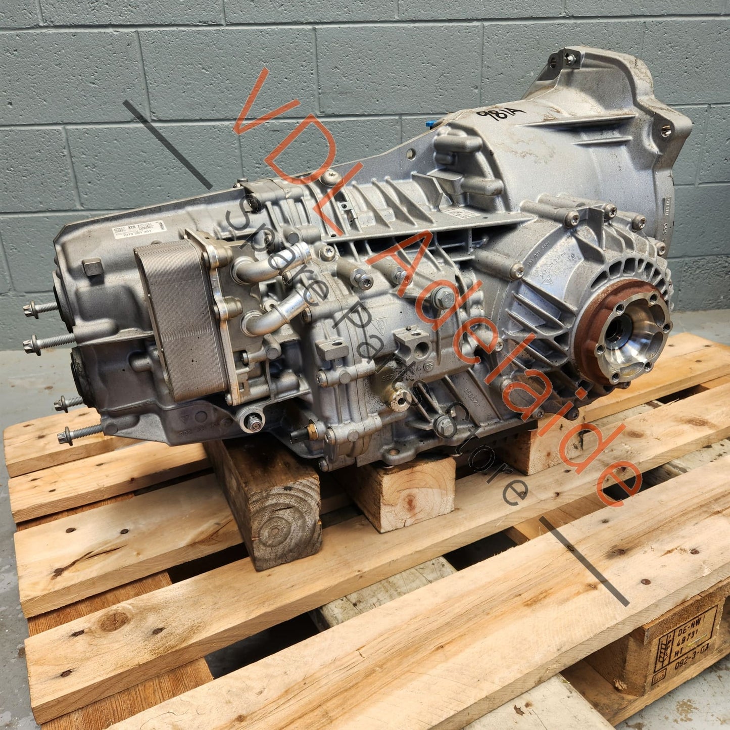 9G230001105   Porsche 981 Boxster Cayman 7 Speed PDK Auto Gearbox Transmission CG205+ PR:219