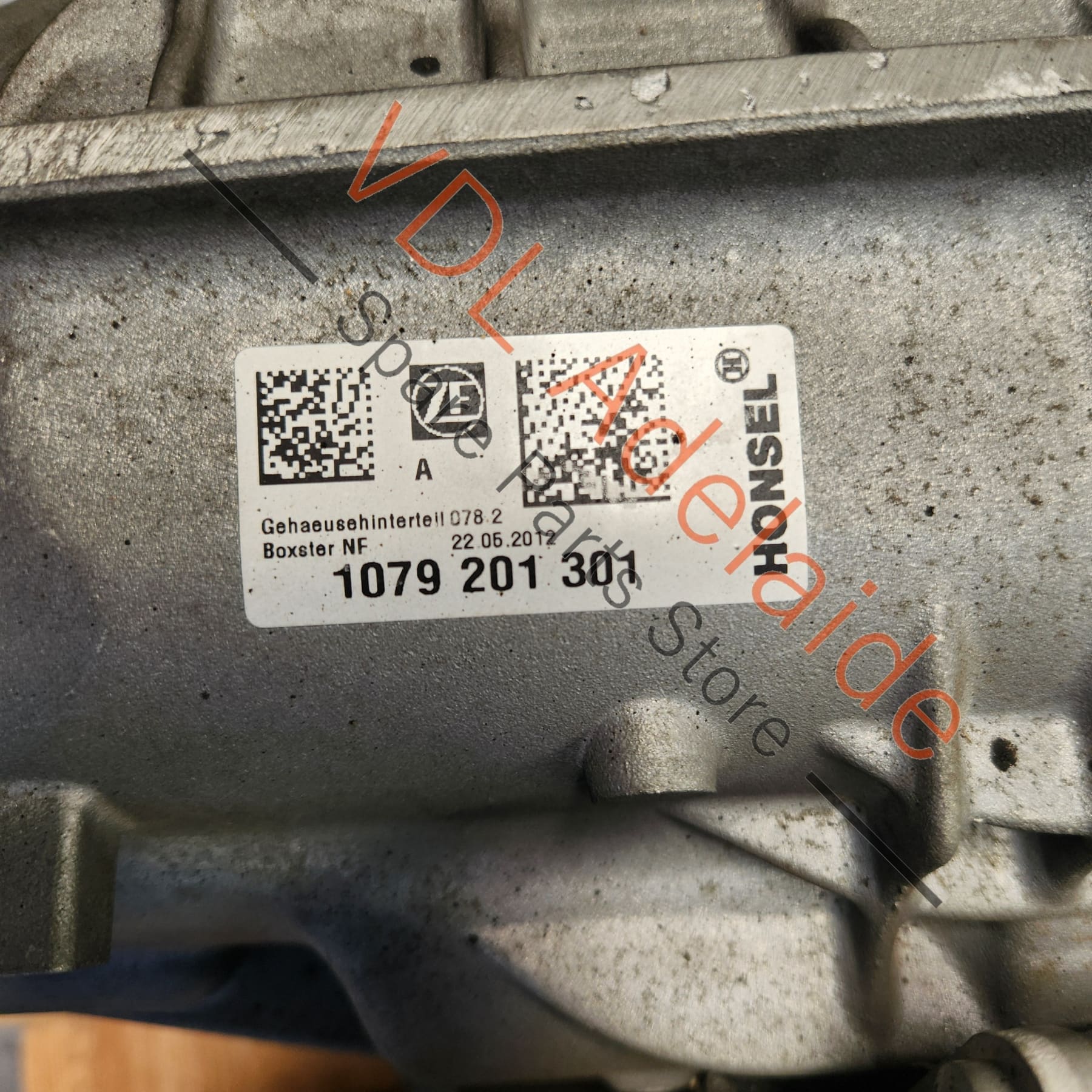 9G230001105   Porsche 981 Boxster Cayman 7 Speed PDK Auto Gearbox Transmission CG205+ PR:219