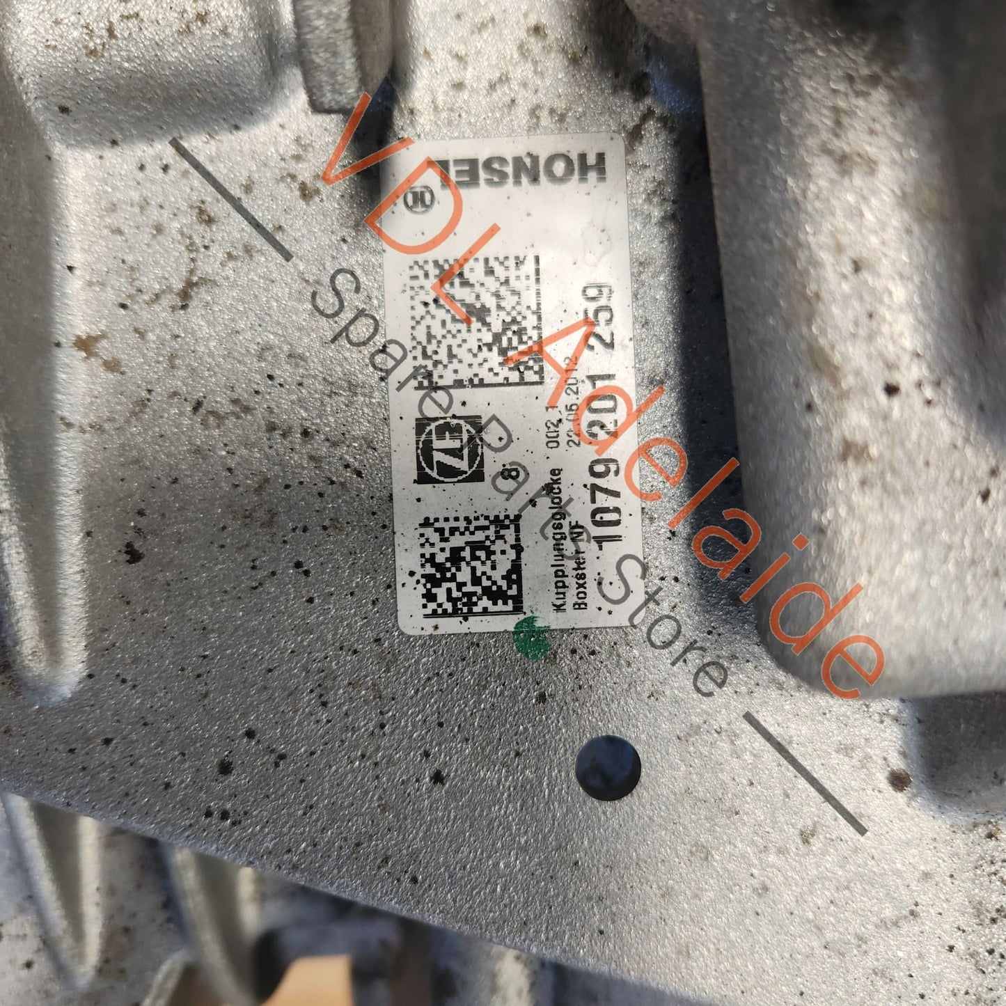 9G230001105   Porsche 981 Boxster Cayman 7 Speed PDK Auto Gearbox Transmission CG205+ PR:219