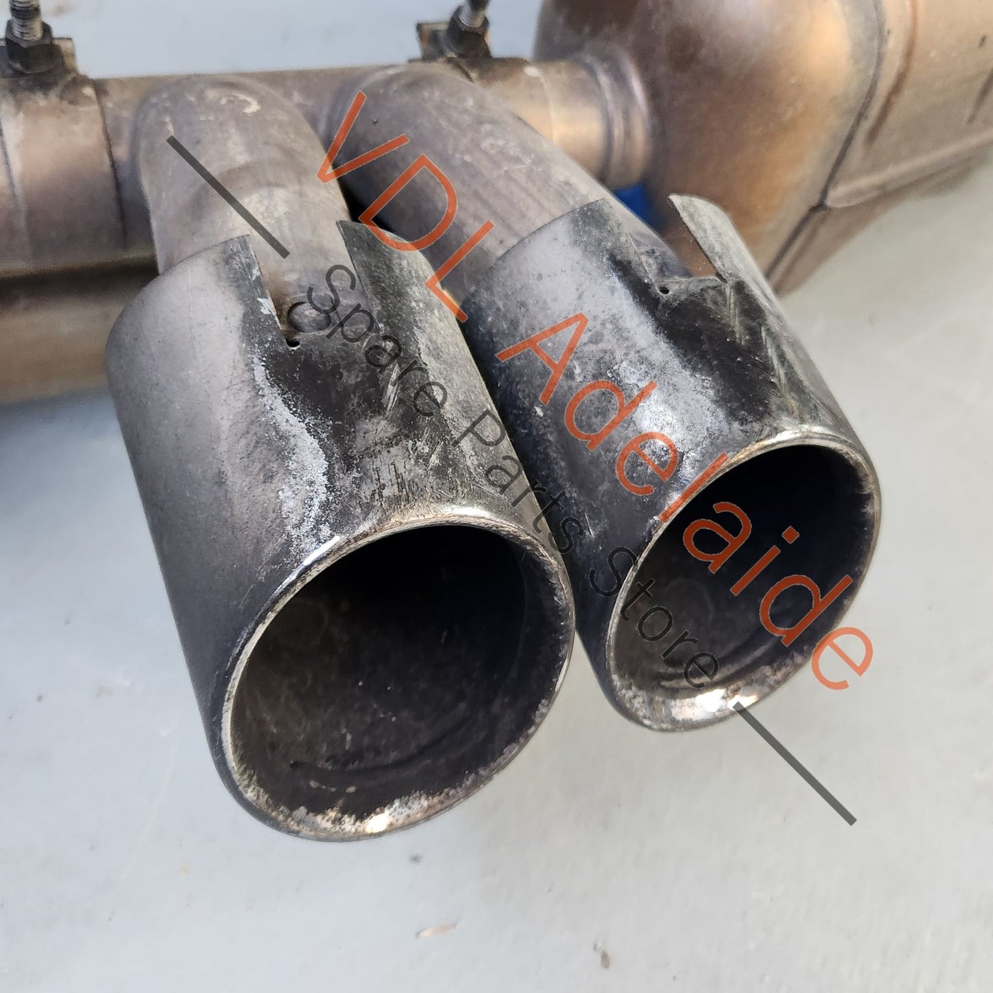 98111123200 98111123201 98111123100 Porsche 981 Cayman Boxster Sport Exhaust Genuine OEM 98111196102 98111123201 98111123101