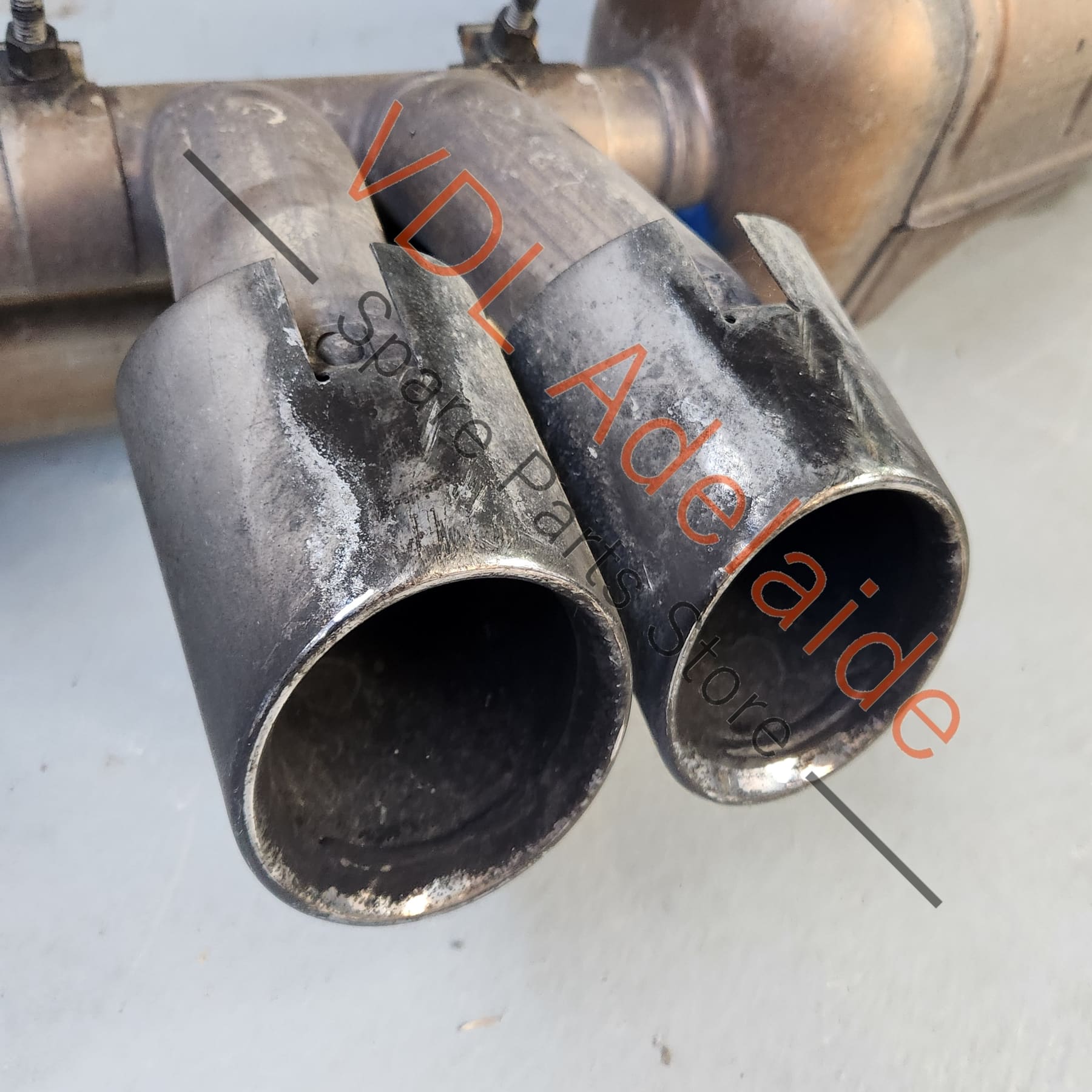 98111123200 98111123201 98111123100 Porsche 981 Cayman Boxster Sport Exhaust Genuine OEM 98111196102 98111123201 98111123101