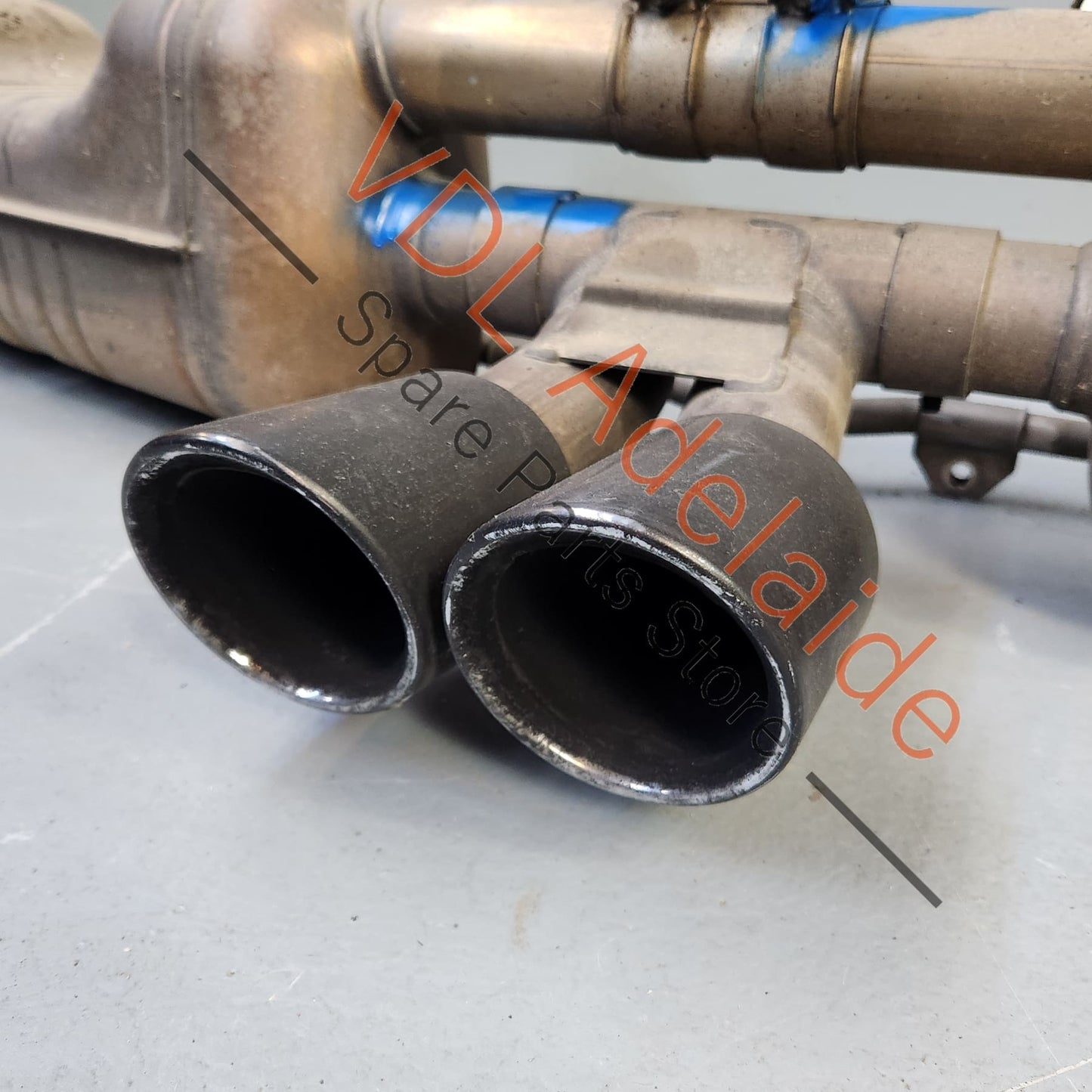 98111123200 98111123201 98111123100 Porsche 981 Cayman Boxster Sport Exhaust Genuine OEM 98111196102 98111123201 98111123101