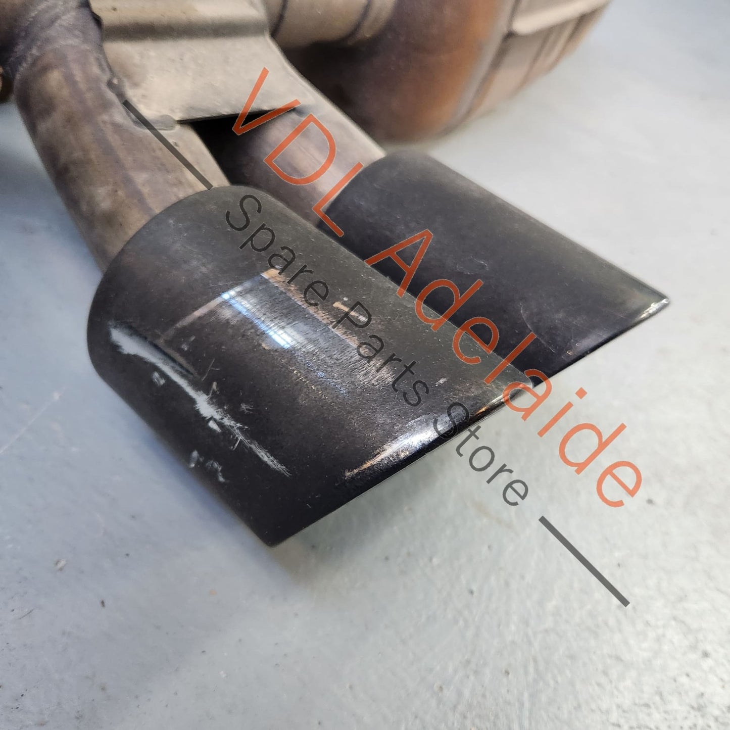 98111123200 98111123201 98111123100 Porsche 981 Cayman Boxster Sport Exhaust Genuine OEM 98111196102 98111123201 98111123101