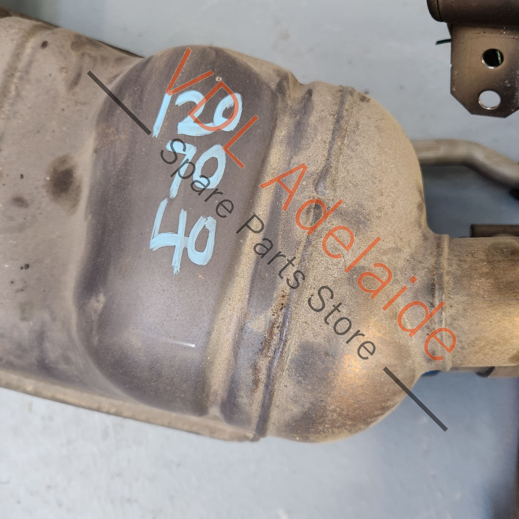 98111123200 98111123201 98111123100 Porsche 981 Cayman Boxster Sport Exhaust Genuine OEM 98111196102 98111123201 98111123101