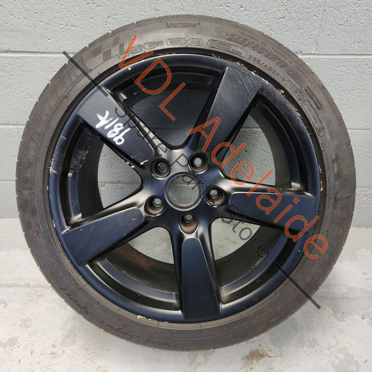 9813621430388Z 98136214303  Porsche 981 Cayman Boxster Alloy Wheel 19 x 9.5in ET45 98136214303