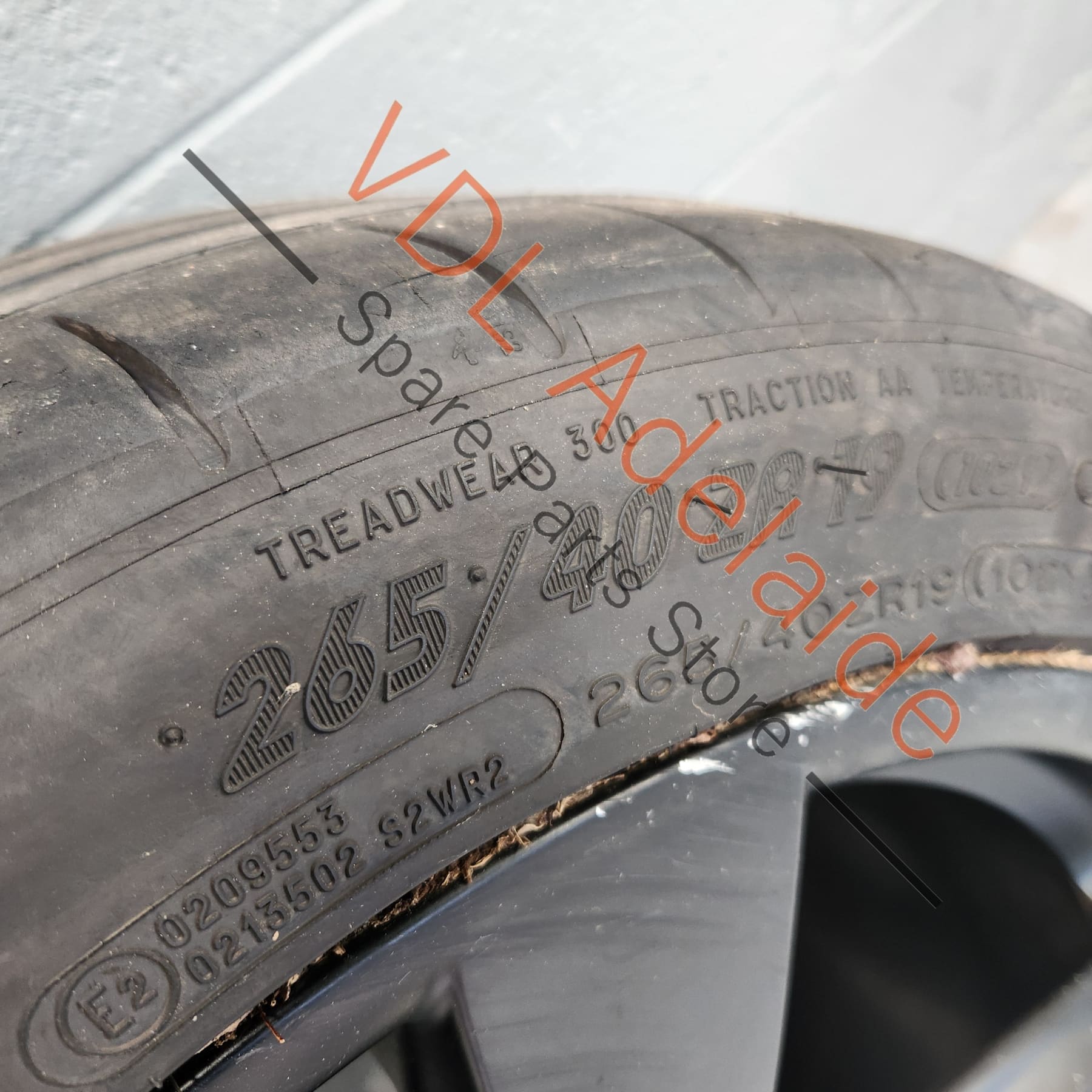 9813621430388Z 98136214303  Porsche 981 Cayman Boxster Alloy Wheel 19 x 9.5in ET45 98136214303