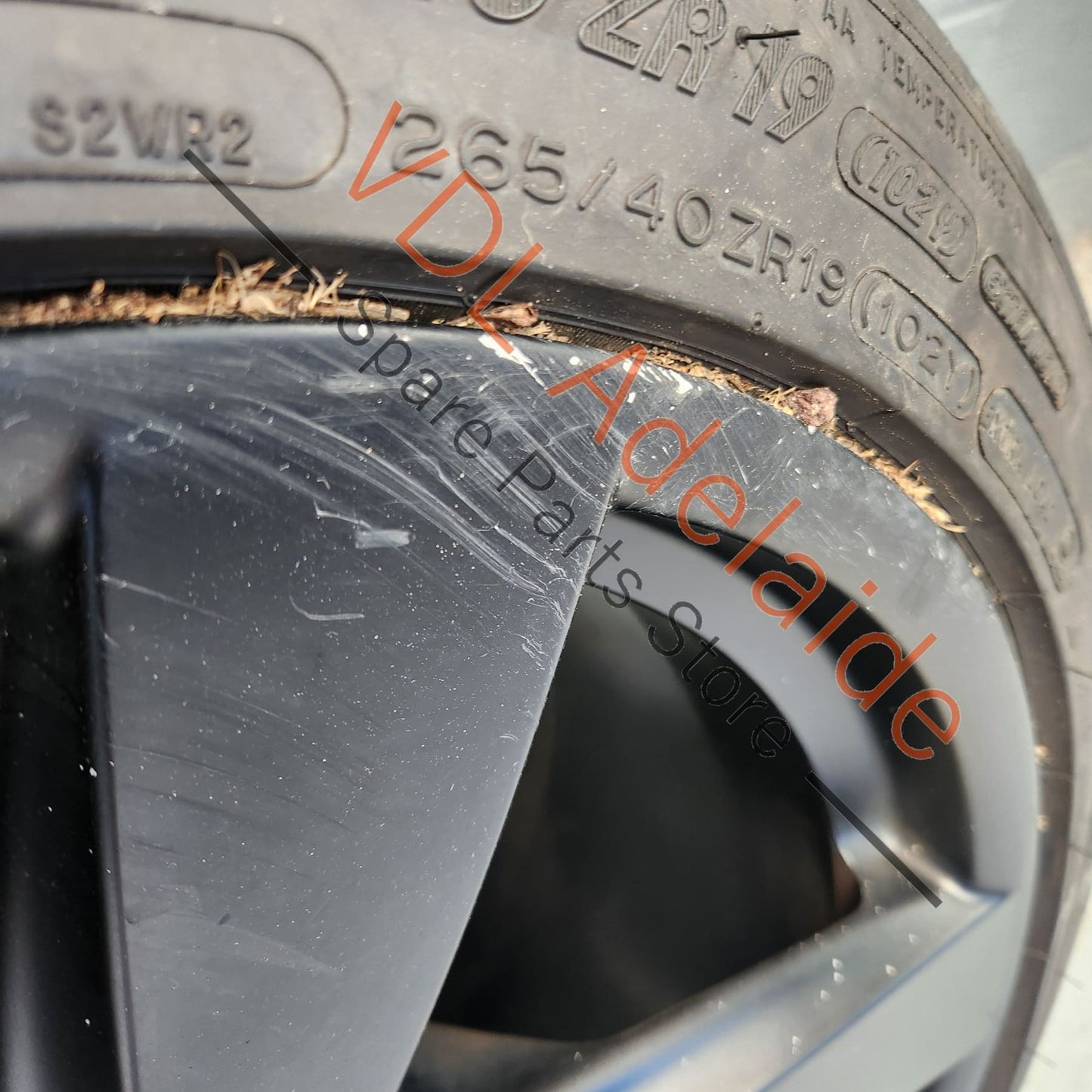 9813621430388Z 98136214303  Porsche 981 Cayman Boxster Alloy Wheel 19 x 9.5in ET45 98136214303