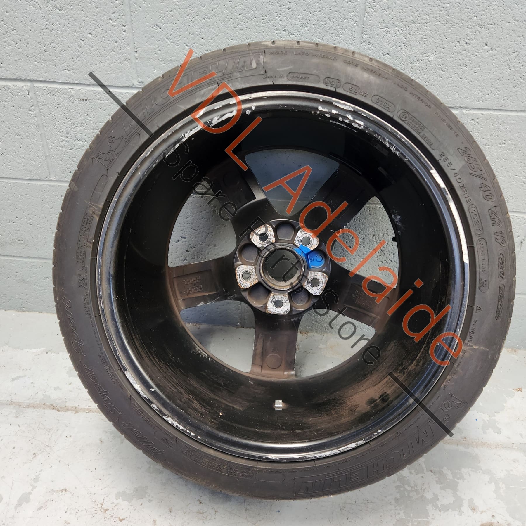 9813621430388Z 98136214303  Porsche 981 Cayman Boxster Alloy Wheel 19 x 9.5in ET45 98136214303