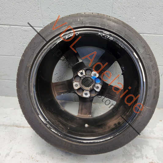 9813621430388Z 98136214303  Porsche 981 Cayman Boxster Alloy Wheel 19 x 9.5in ET45 98136214303