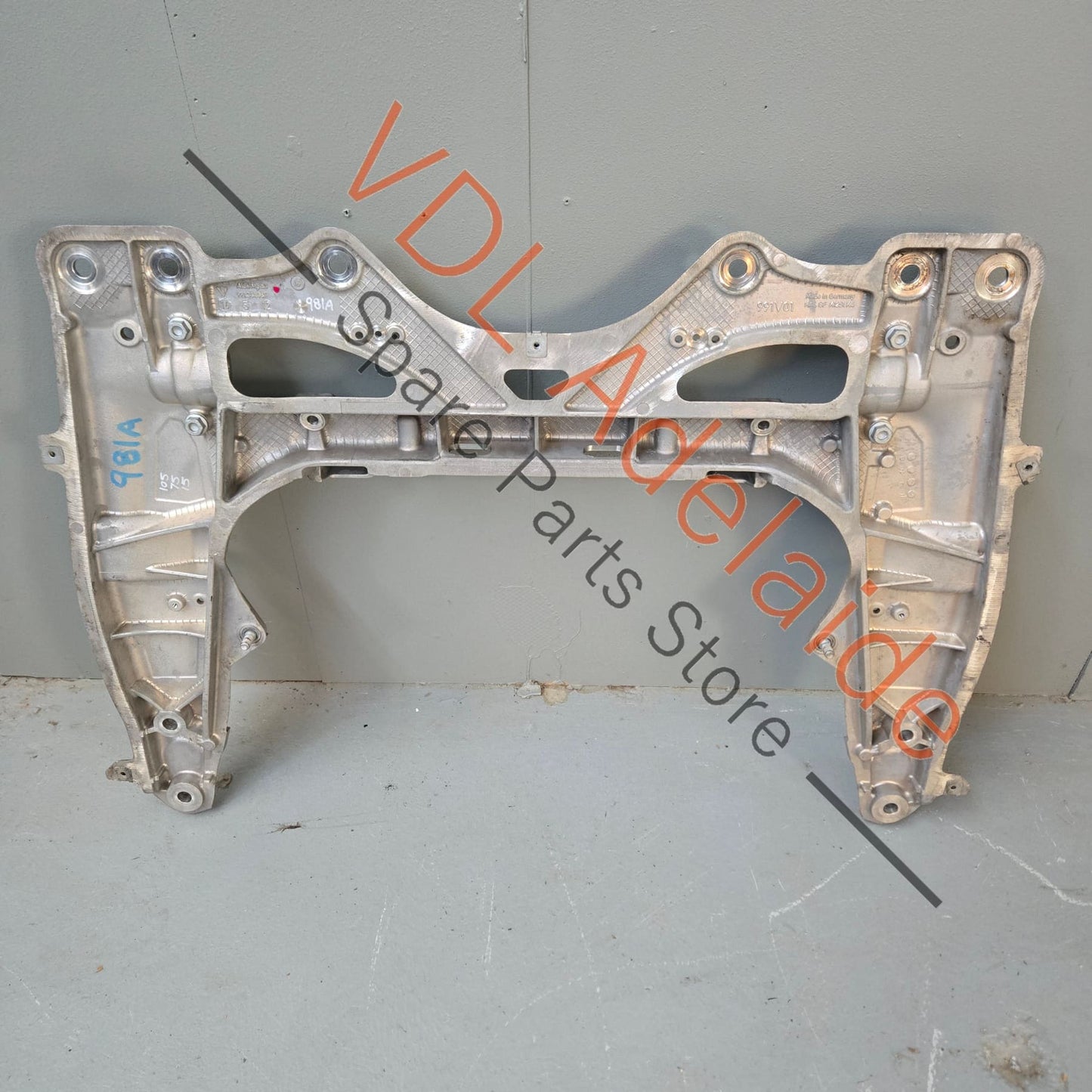 991341081 99134108116  Porsche Cayman Boxster 911 Front Subframe Crossmember 991341081
