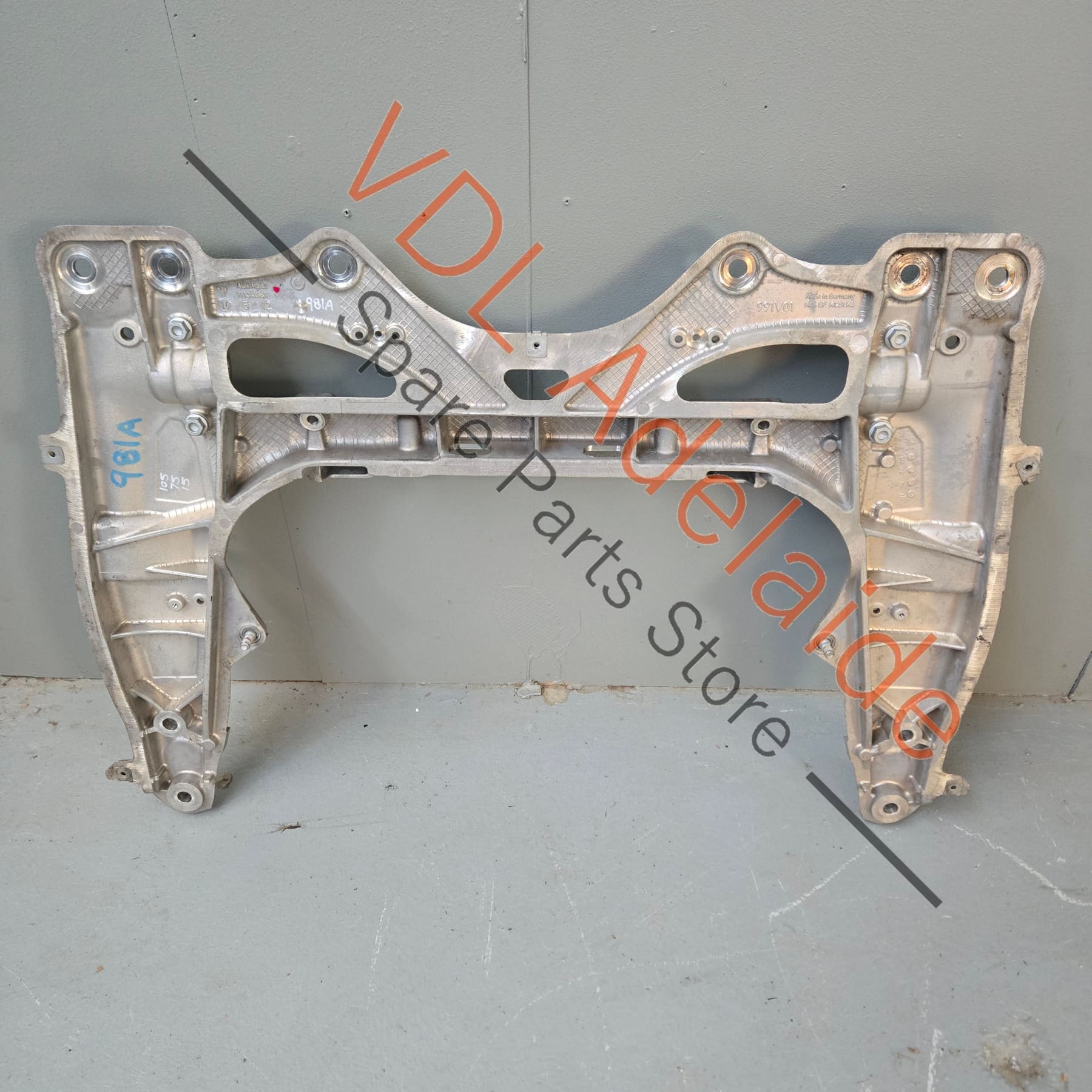 991341081 99134108116  Porsche Cayman Boxster 911 Front Subframe Crossmember 991341081