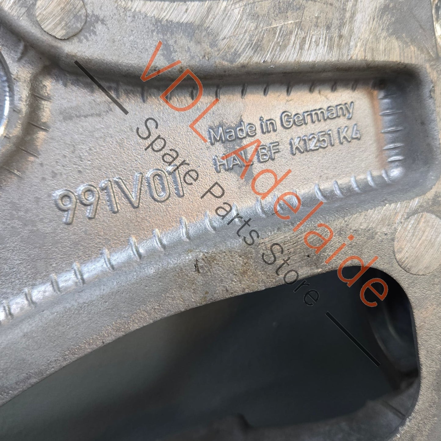 991341081 99134108116  Porsche Cayman Boxster 911 Front Subframe Crossmember 991341081