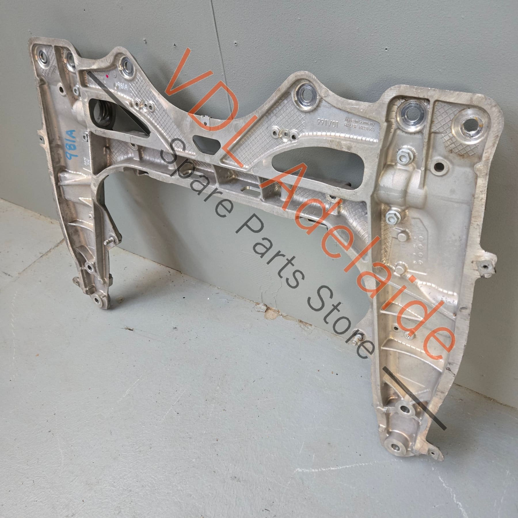991341081 99134108116  Porsche Cayman Boxster 911 Front Subframe Crossmember 991341081