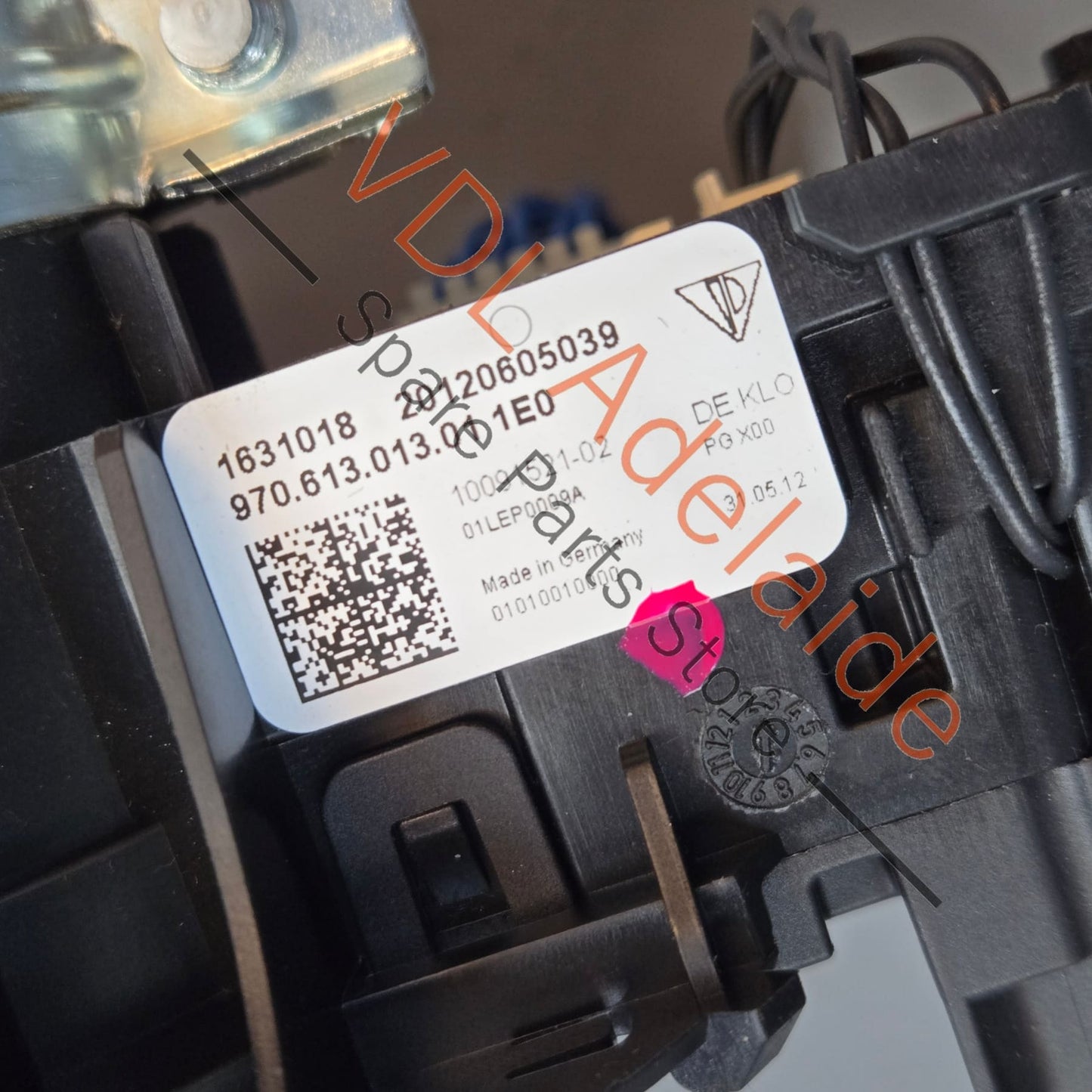 970613000000 97061301301  Porsche 911 991 Cayman Boxster 981 Steering Column Switch Stalk Wipers Indicator Cruise