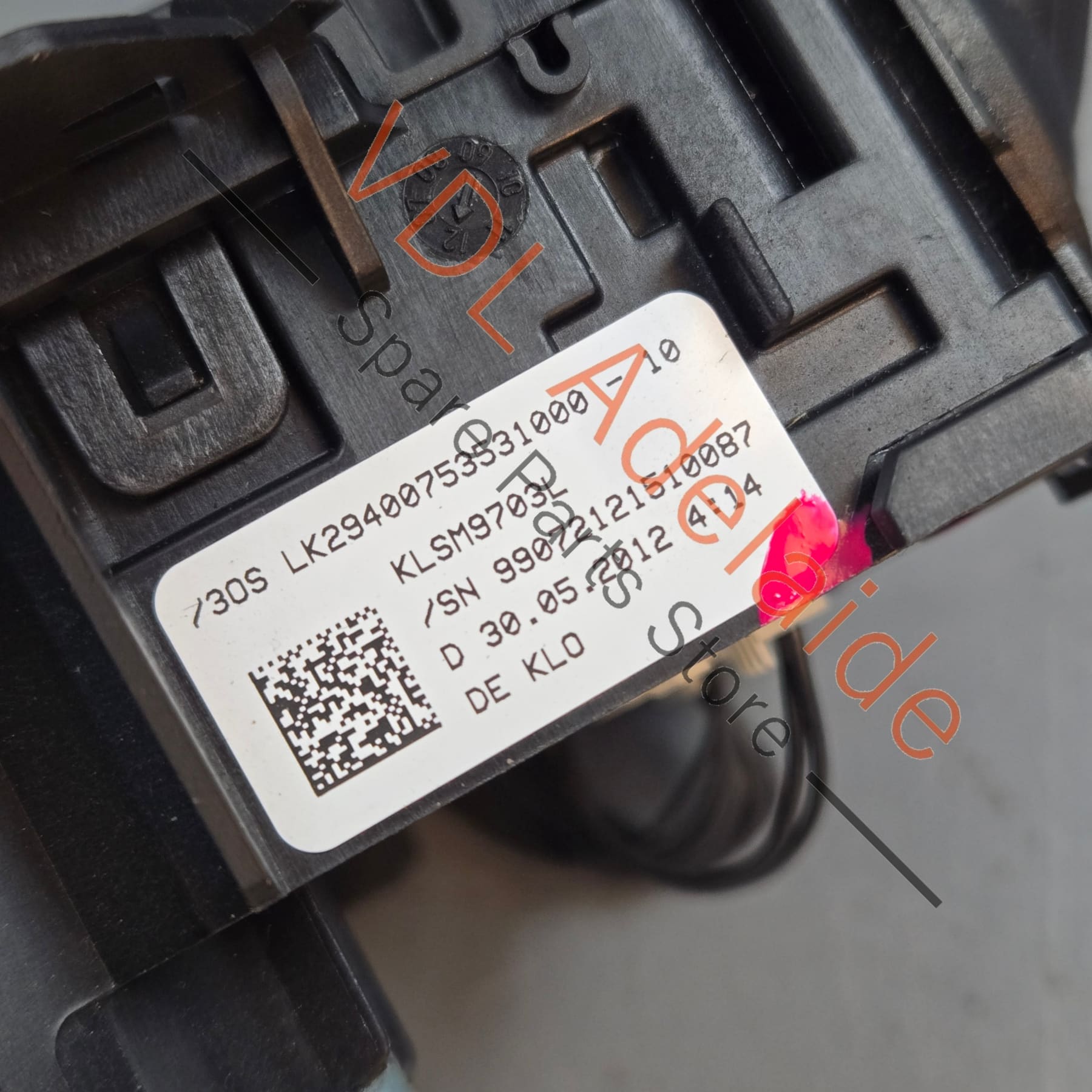 970613000000 97061301301  Porsche 911 991 Cayman Boxster 981 Steering Column Switch Stalk Wipers Indicator Cruise