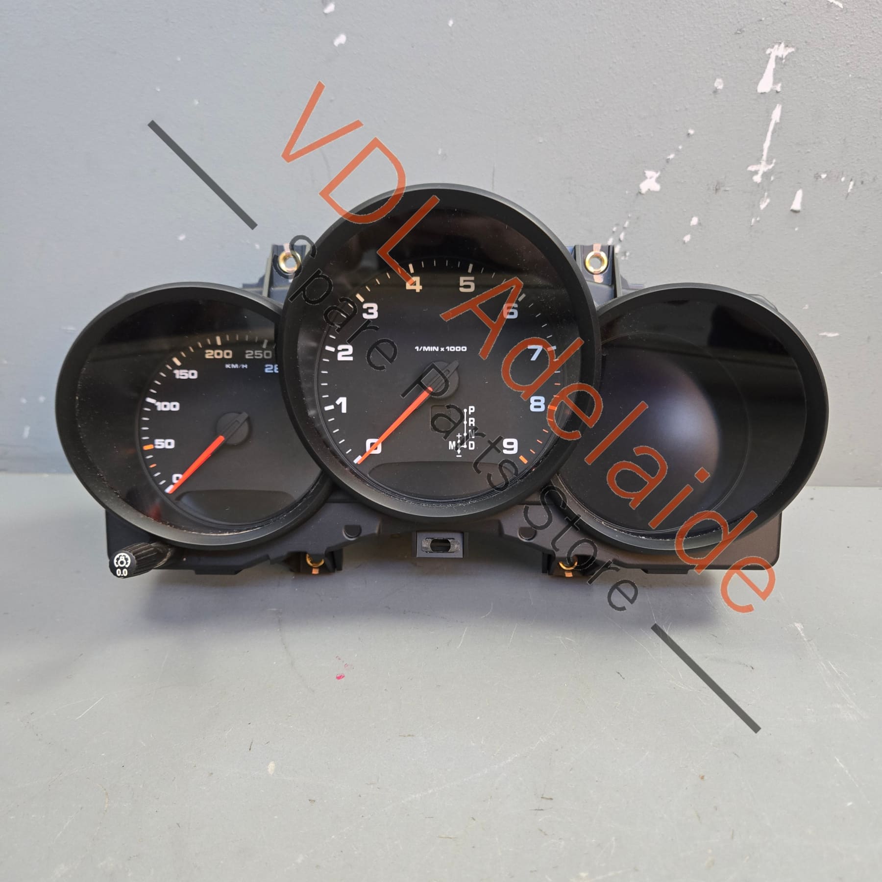 98164114408A05 98164114421A05 981641144 Porsche Cayman Boxster 911 Instrument Cluster Matt Black Combi-instrument Matt black Dials for PDK car